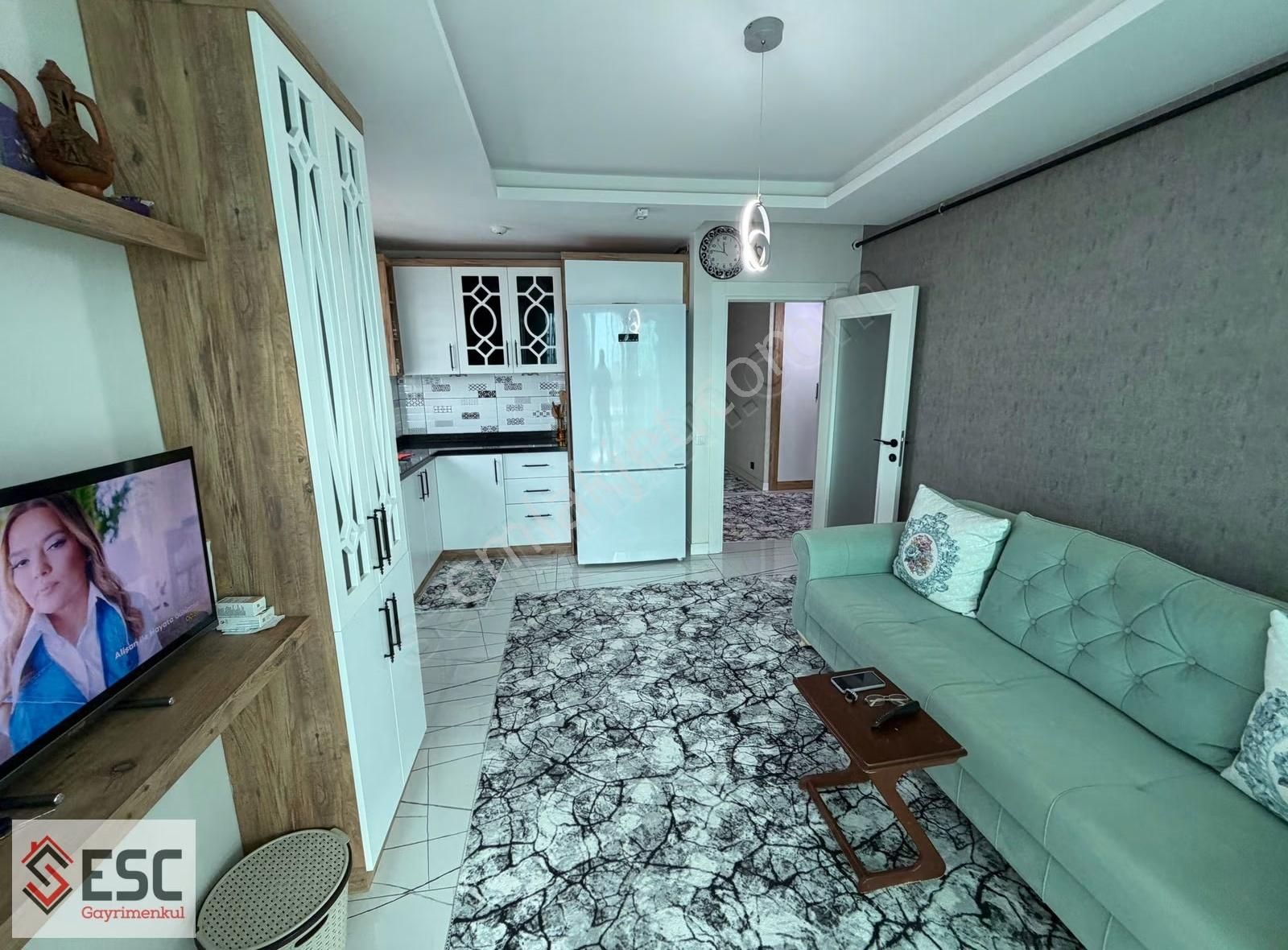 Esc'den Akdeniz Mh,de 3,5+1 Yüksek Kat Sevenlere Esc2340 - Görsel 12