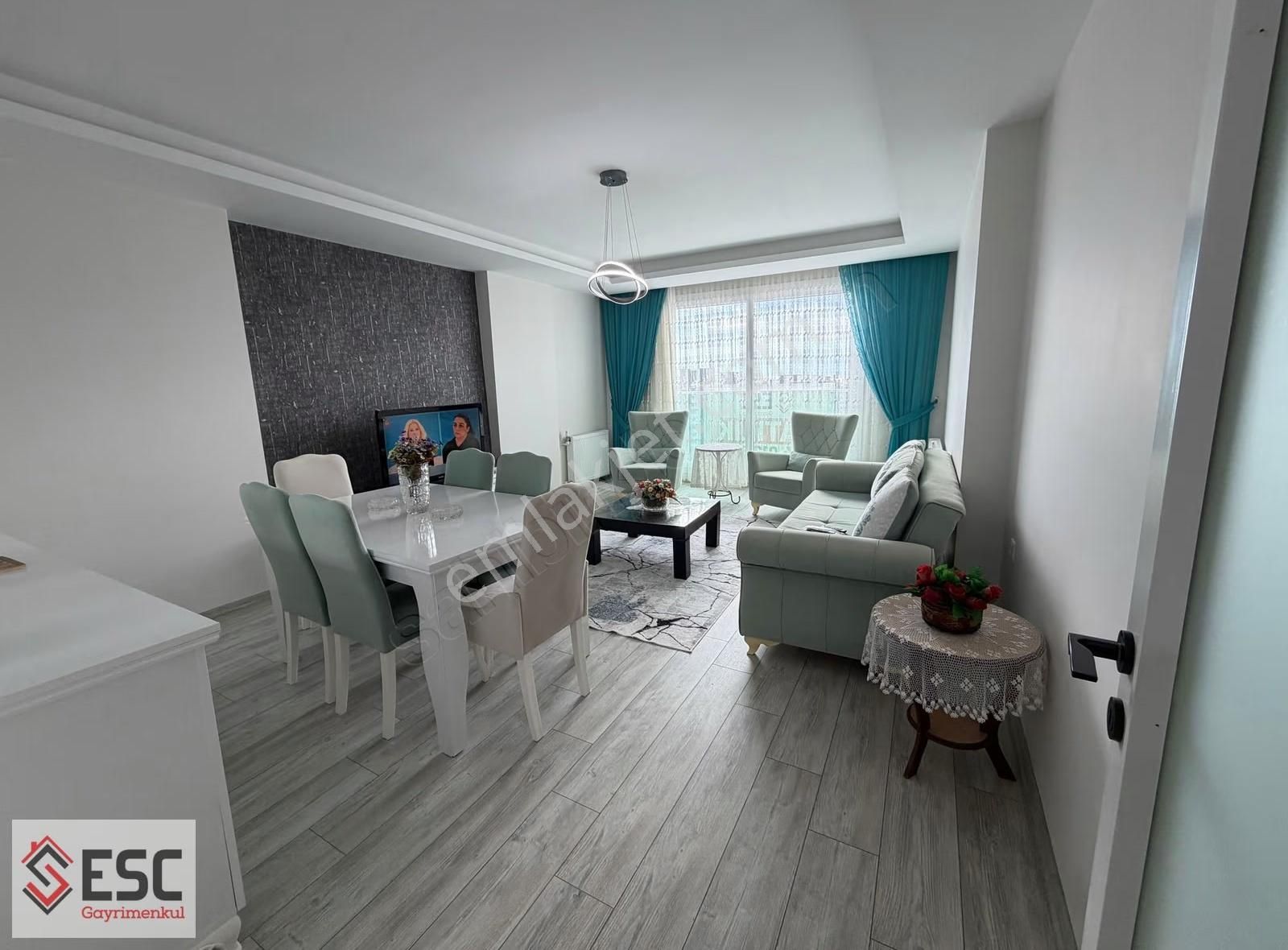 Esc'den Akdeniz Mh,de 3,5+1 Yüksek Kat Sevenlere Esc2340