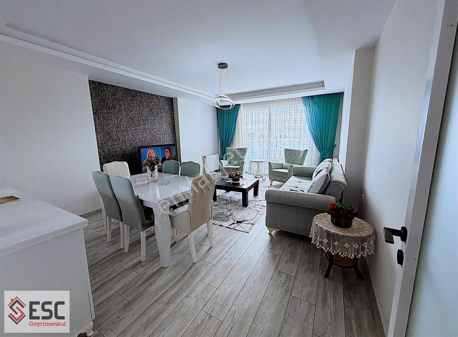 Esc'den Akdeniz Mh,de 3,5+1 Yüksek Kat Sevenlere Esc2340 - Görsel 14