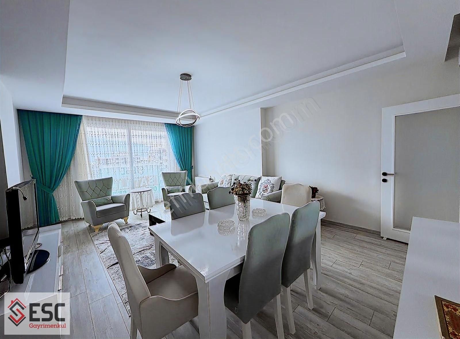 Esc'den Akdeniz Mh,de 3,5+1 Yüksek Kat Sevenlere Esc2340 - Görsel 18