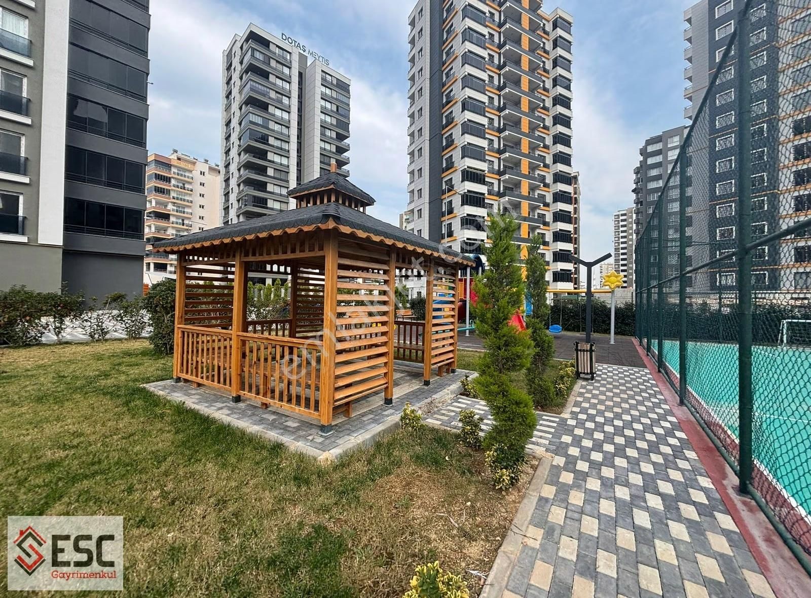 Esc'den Marka Projede Havuzlu 2+1 Kiralık Daire Esc2341 - Görsel 7