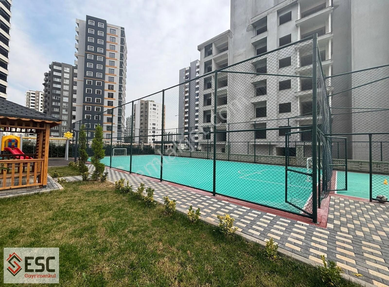 Esc'den Marka Projede Havuzlu 2+1 Kiralık Daire Esc2341 - Görsel 13