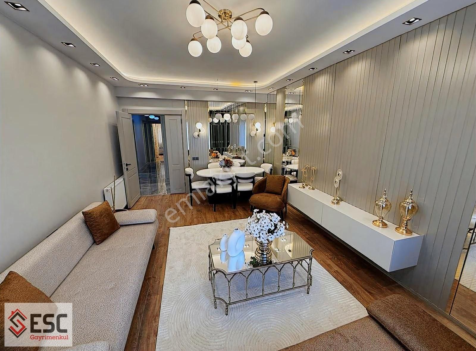 Esc'den Akdeniz Mh'de Lüks Ve Kalite Bir Arada 4+1 Daire Esc1889 - Görsel 14