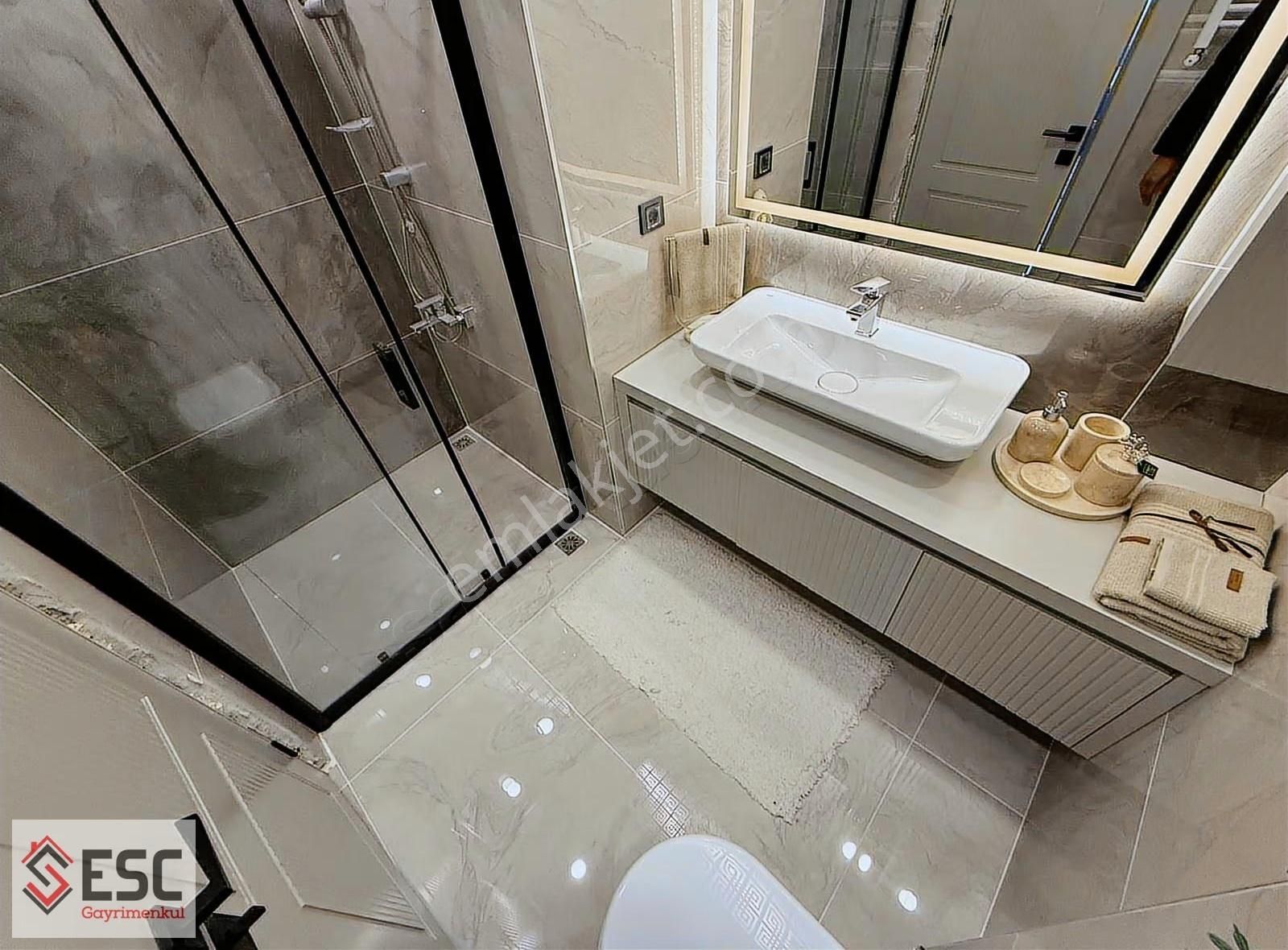 Esc'den Akdeniz Mh'de Lüks Ve Kalite Bir Arada 4+1 Daire Esc1889 - Görsel 20