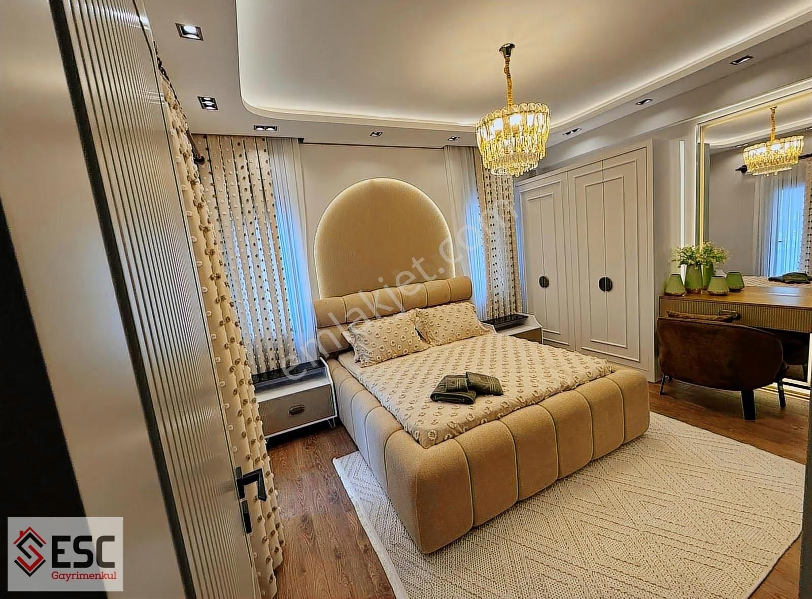 Esc'den Akdeniz Mh'de Lüks Ve Kalite Bir Arada 4+1 Daire Esc1889 - Görsel 18