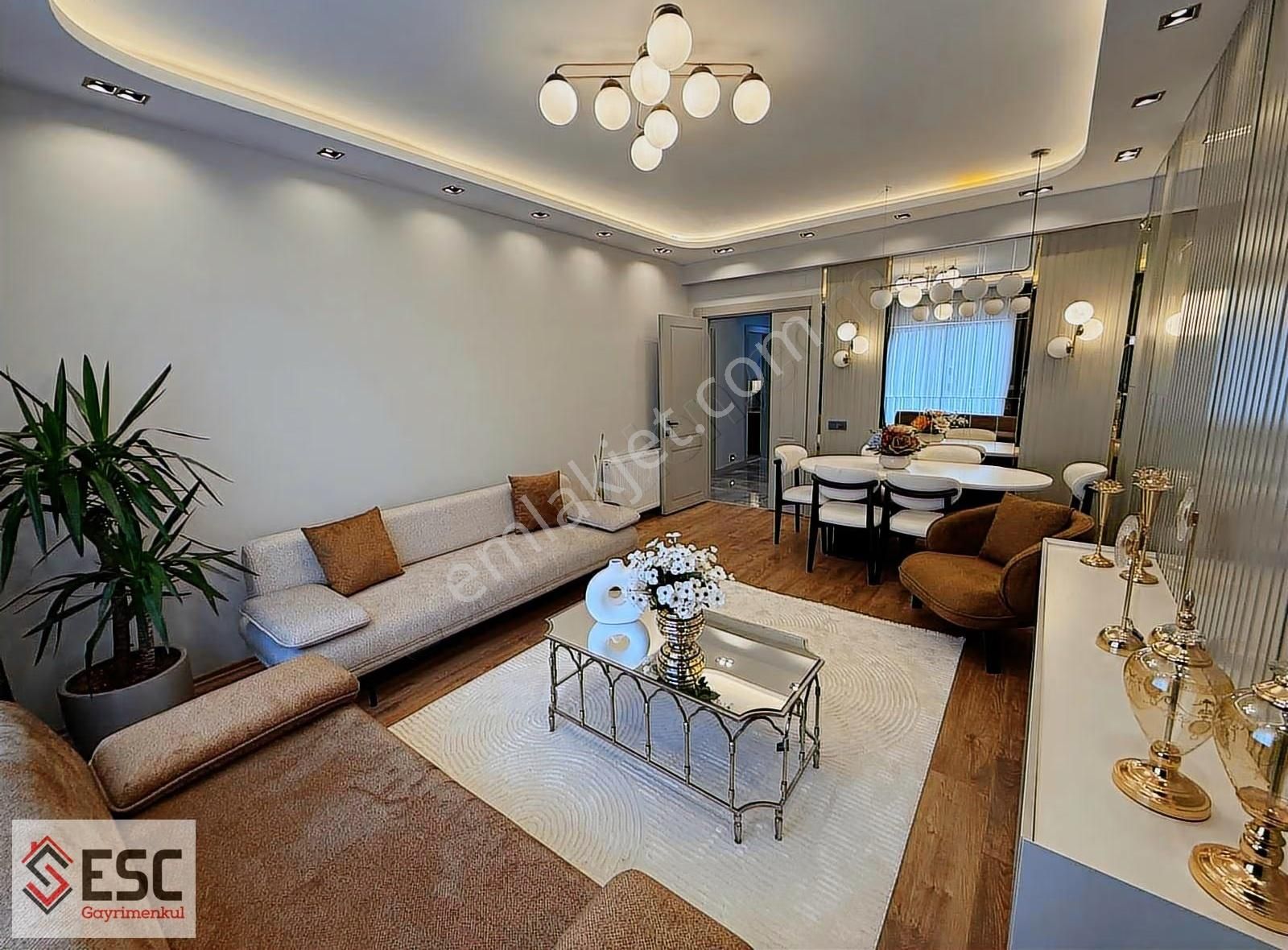 Esc'den Akdeniz Mh'de Lüks Ve Kalite Bir Arada 4+1 Daire Esc1889 - Görsel 3