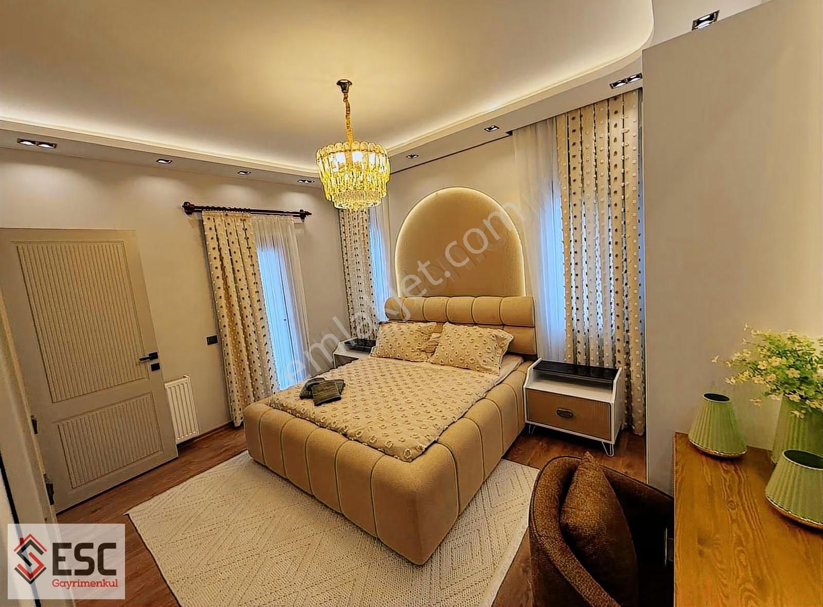 Esc'den Akdeniz Mh'de Lüks Ve Kalite Bir Arada 4+1 Daire Esc1889