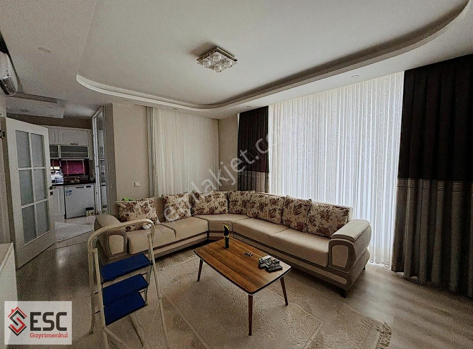 Esc'den Akdeniz Mh 2+1 D.gazlı Eşyalı Kiralık Daire Esc1523 - Görsel 8