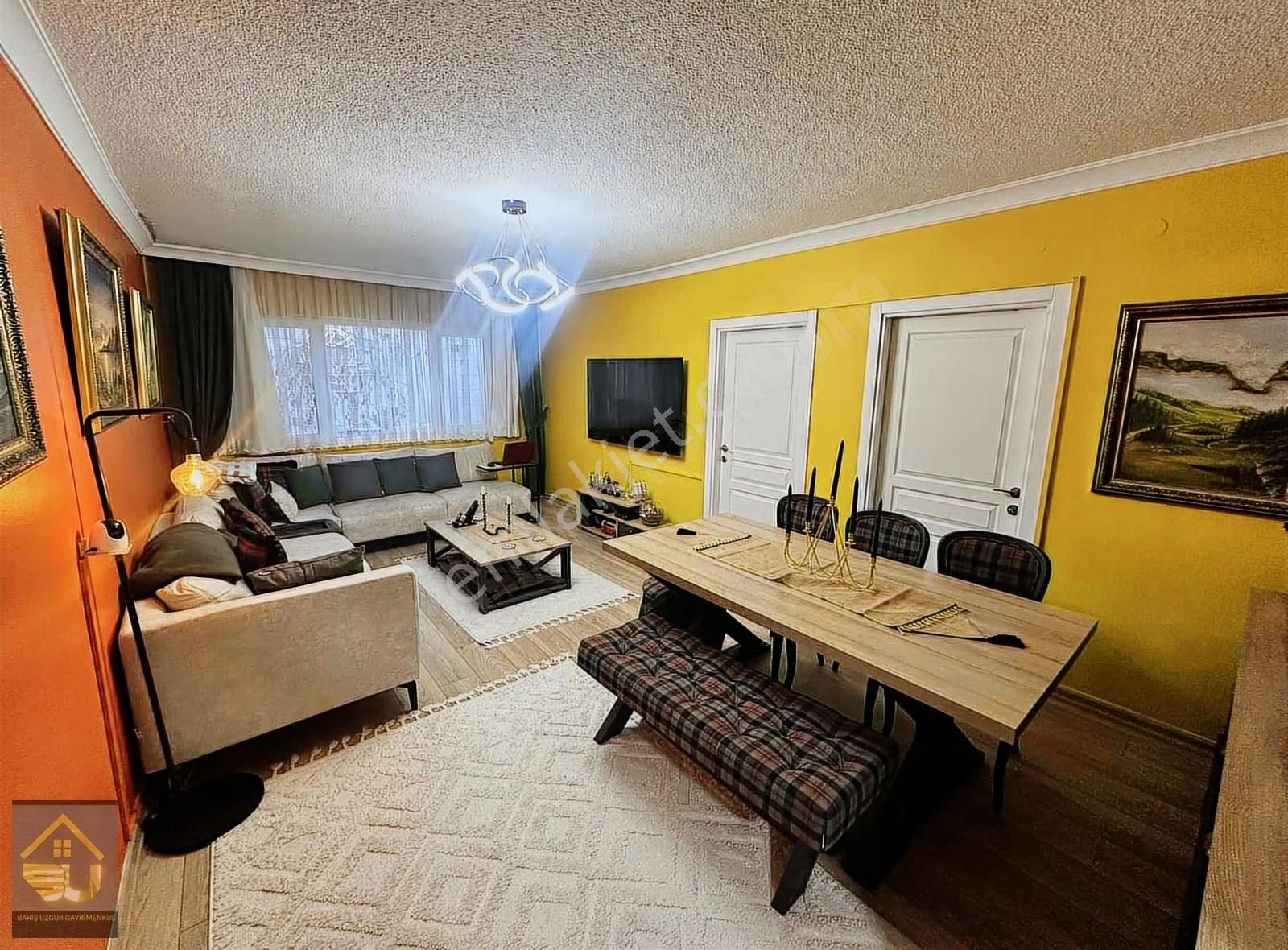 Gaziosmanpaşa'da Komple Yenilenmiş Yüksek Giriş 3+1 Satılık - Görsel 18