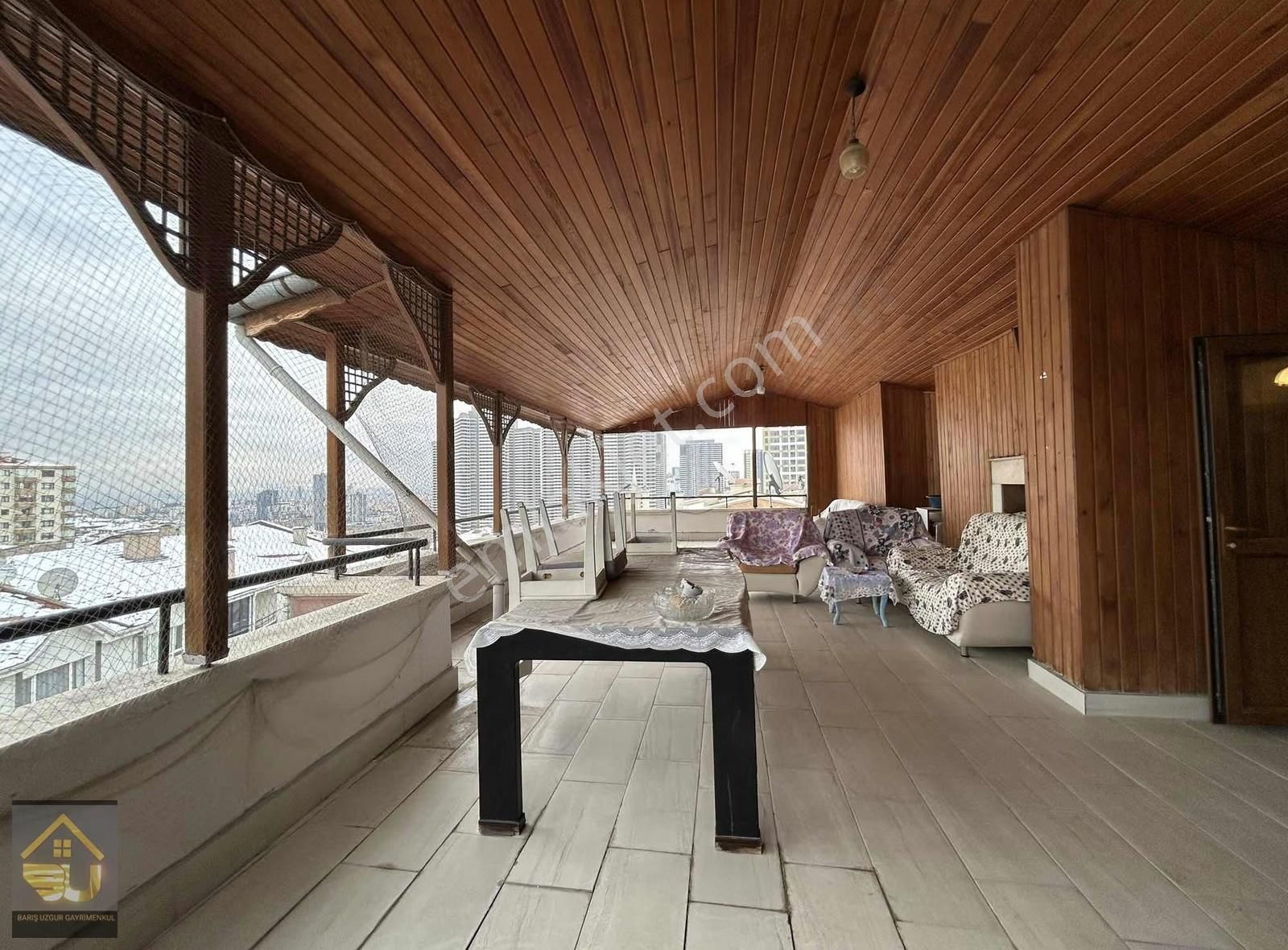 Panora'ya Komşu 5+1 285m2+250m2teras Satılık Dubleks - Görsel 35