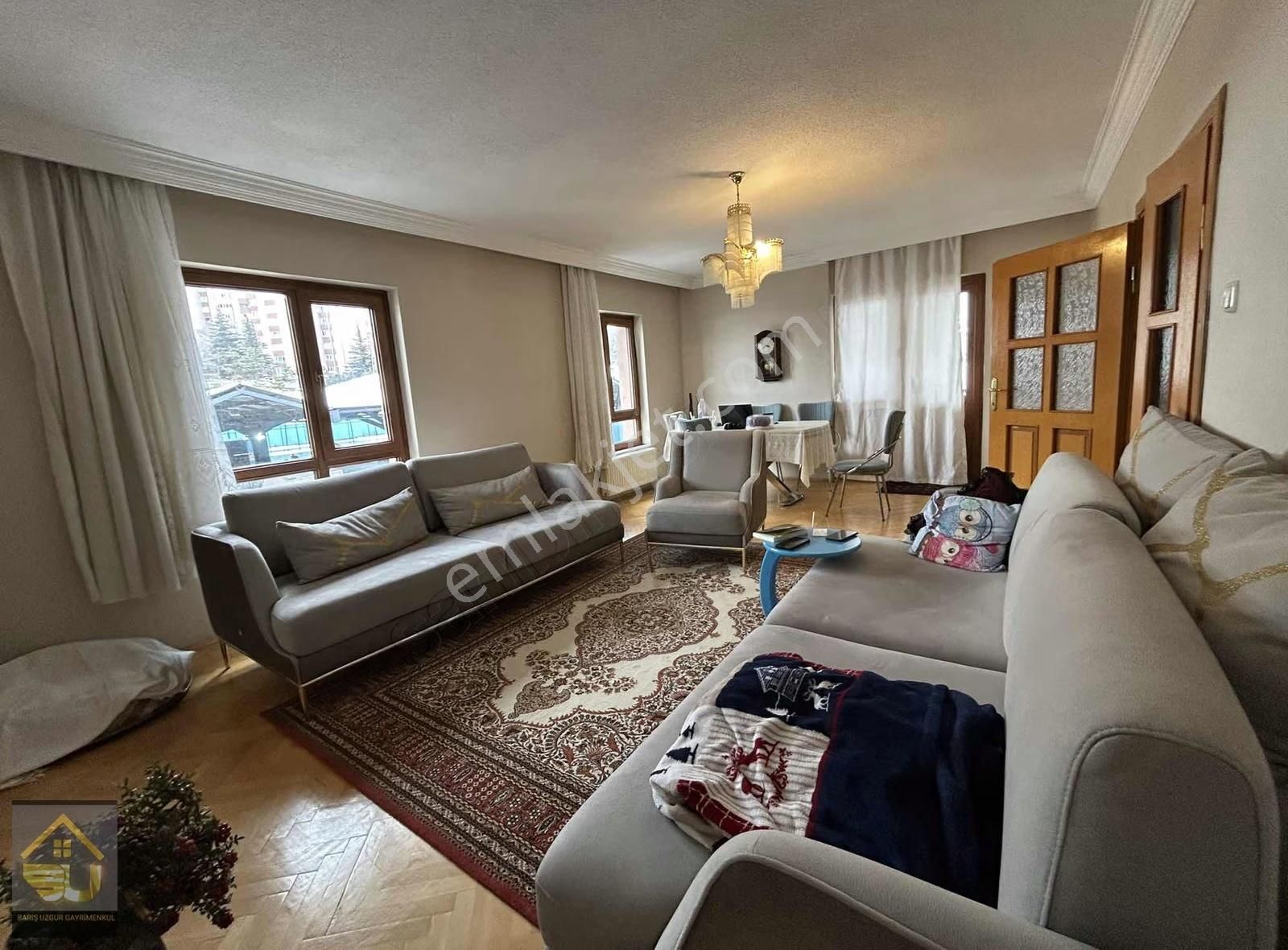 Panora'ya Komşu 5+1 285m2+250m2teras Satılık Dubleks - Görsel 5