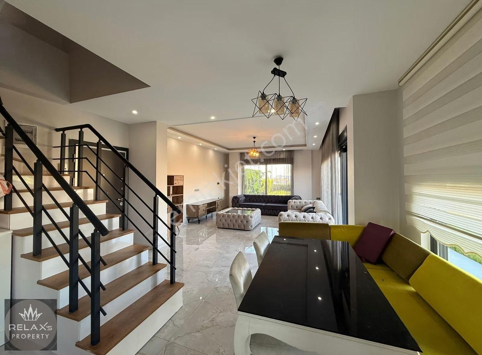 Kargıcak Bölgesi Full Deniz Manzaralı 2+1 Bahçe Dublex Dairemiz - Görsel 11