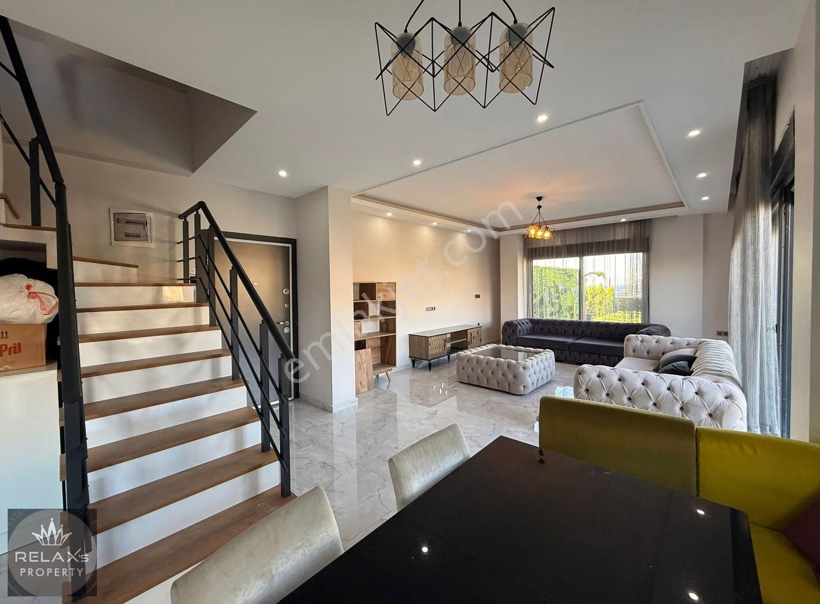 Kargıcak Bölgesi Full Deniz Manzaralı 2+1 Bahçe Dublex Dairemiz - Görsel 4