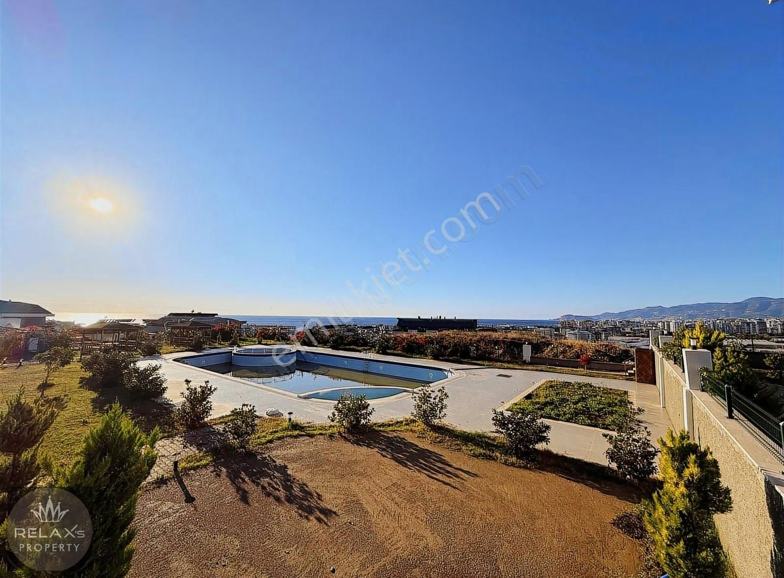 Kargıcak Bölgesi Full Deniz Manzaralı 2+1 Bahçe Dublex Dairemiz - Görsel 14