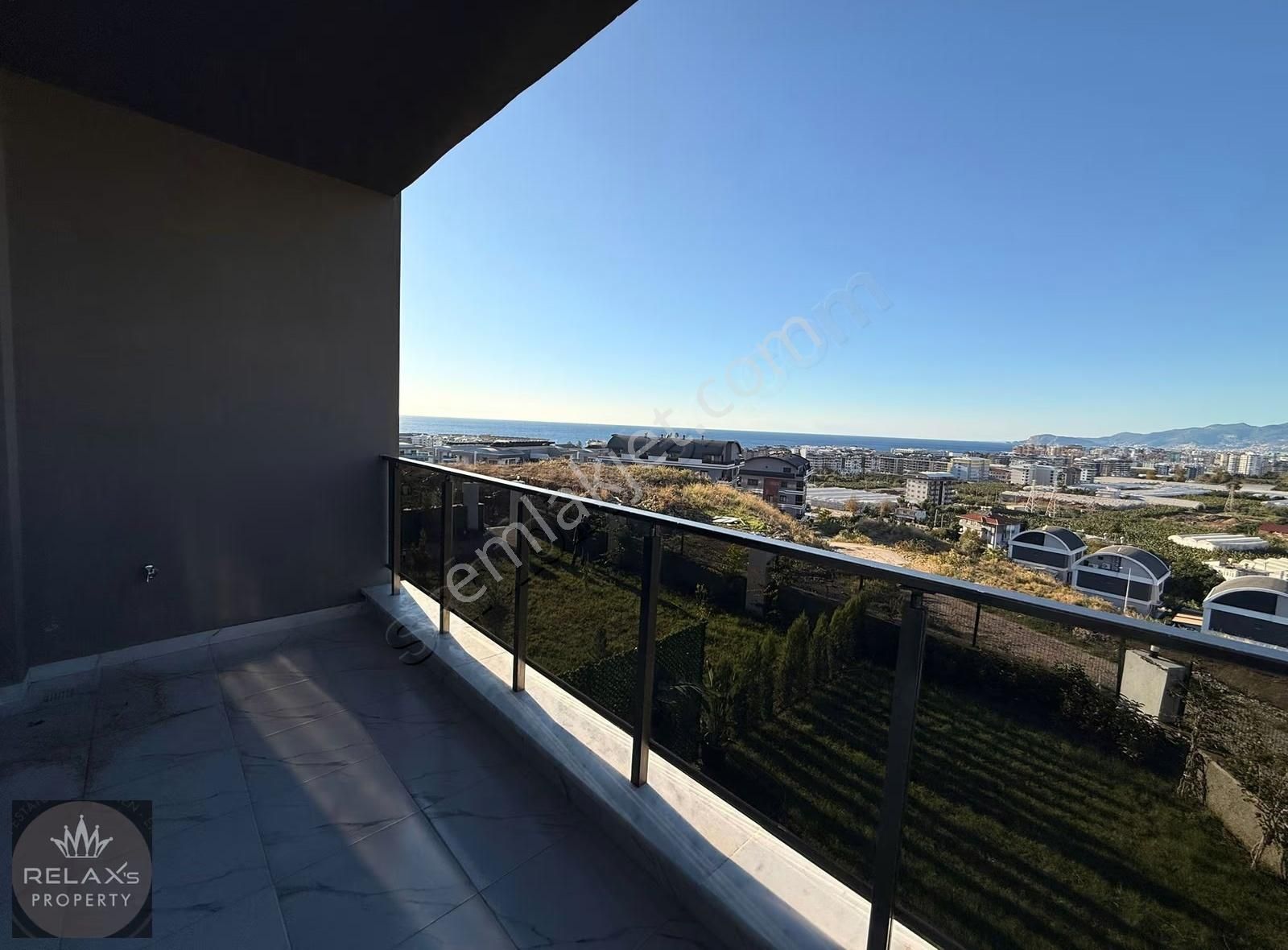 Kargıcak Bölgesi Full Deniz Manzaralı 2+1 Bahçe Dublex Dairemiz