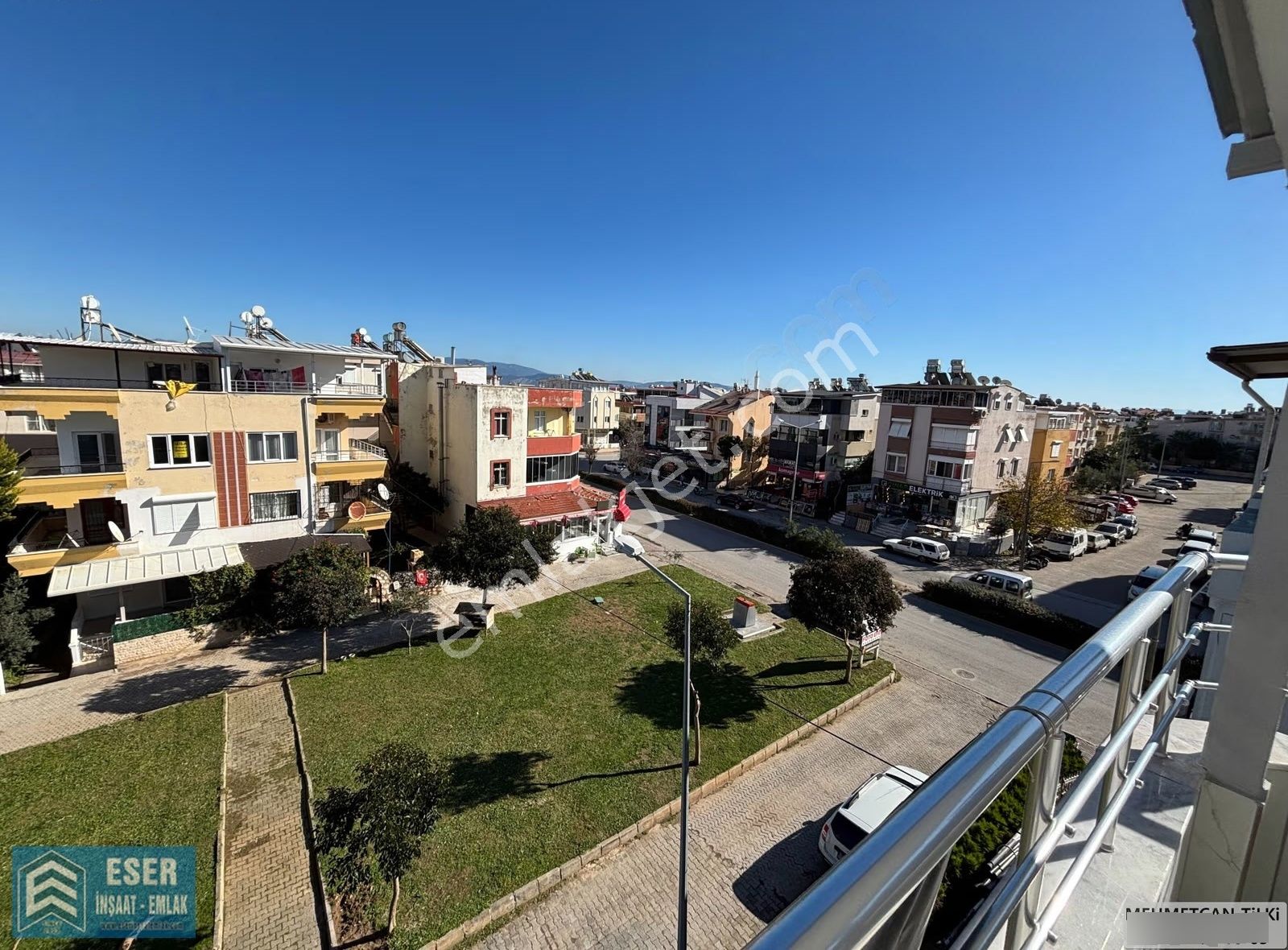 Kent Meydanı Yanında 4+1 Park Cepheli Sıfırlanmış Geniş Dubleks