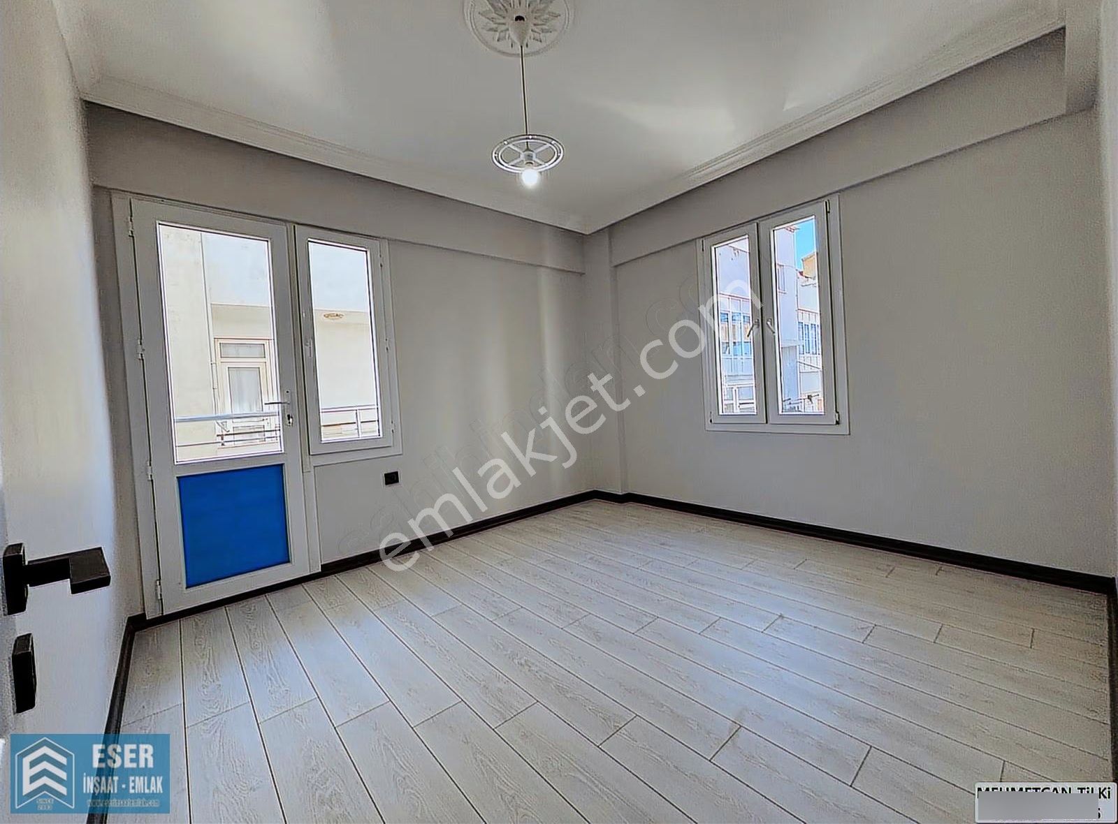 Kent Meydanı Yanında 4+1 Park Cepheli Sıfırlanmış Geniş Dubleks - Görsel 22