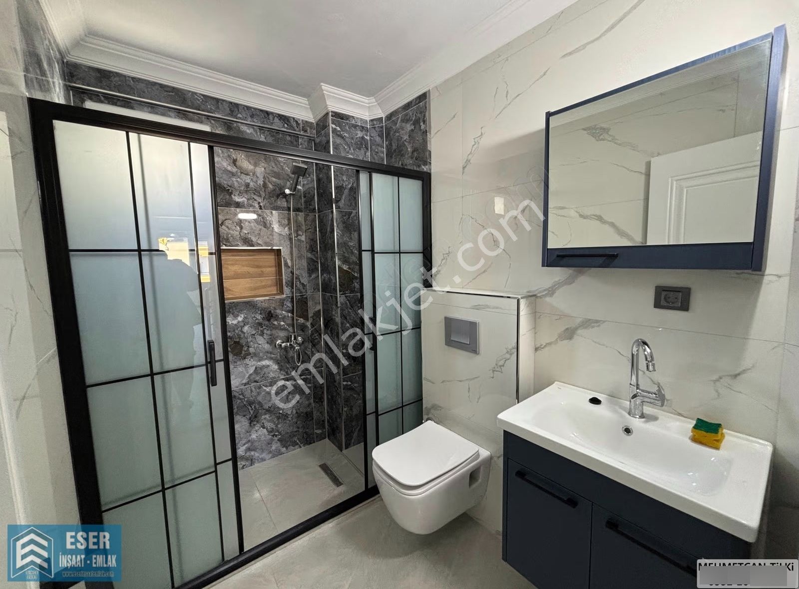 Kent Meydanı Yanında 4+1 Park Cepheli Sıfırlanmış Geniş Dubleks - Görsel 20