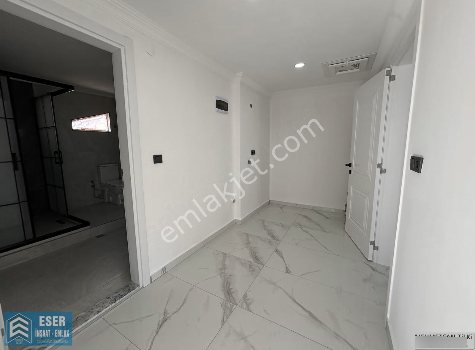 Kent Meydanı Yanında 4+1 Park Cepheli Sıfırlanmış Geniş Dubleks - Görsel 29