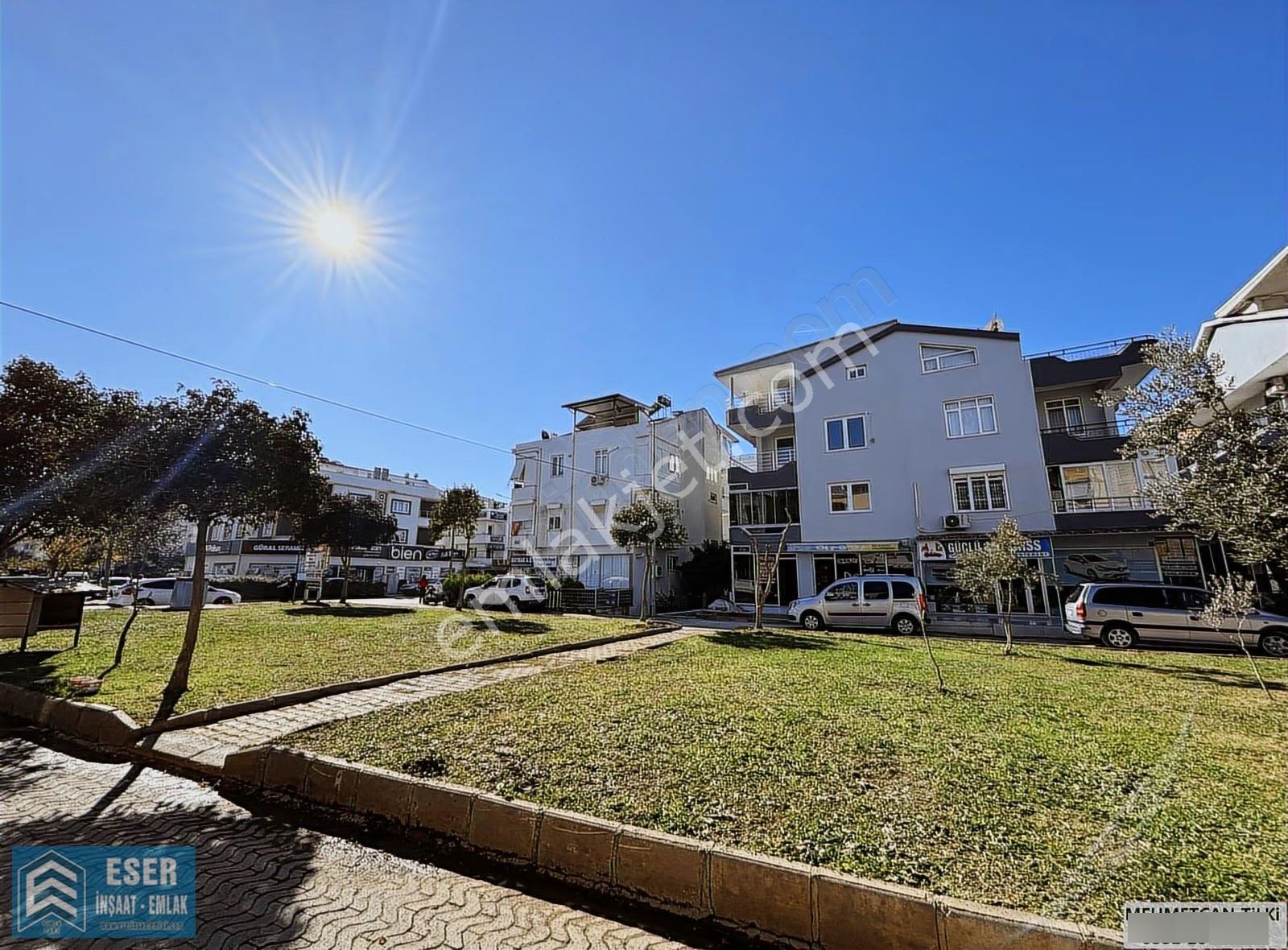 Kent Meydanı Yanında 4+1 Park Cepheli Sıfırlanmış Geniş Dubleks - Görsel 10