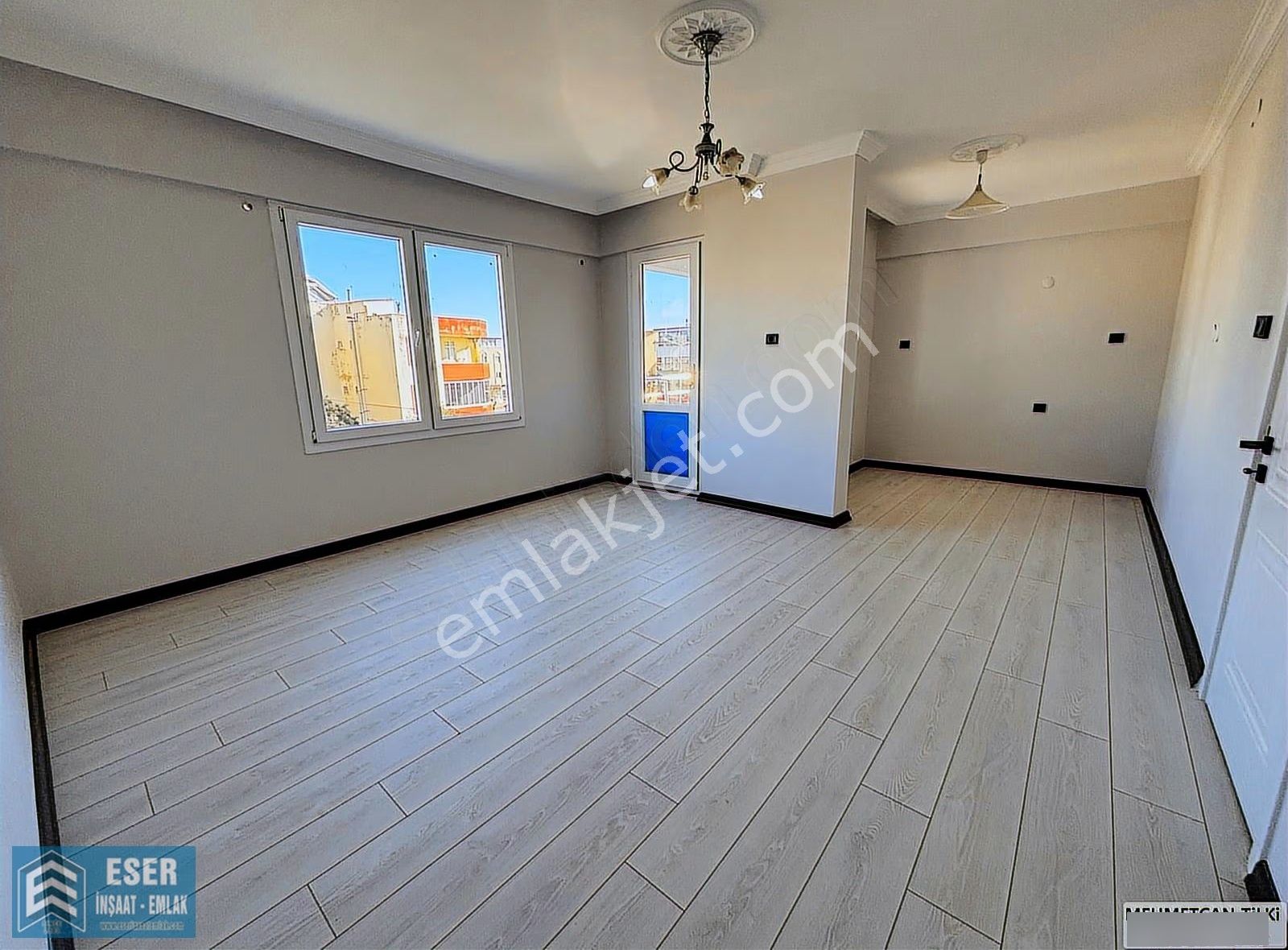 Kent Meydanı Yanında 4+1 Park Cepheli Sıfırlanmış Geniş Dubleks - Görsel 33