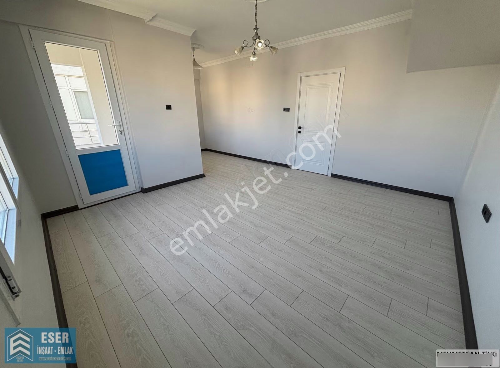 Kent Meydanı Yanında 4+1 Park Cepheli Sıfırlanmış Geniş Dubleks - Görsel 11