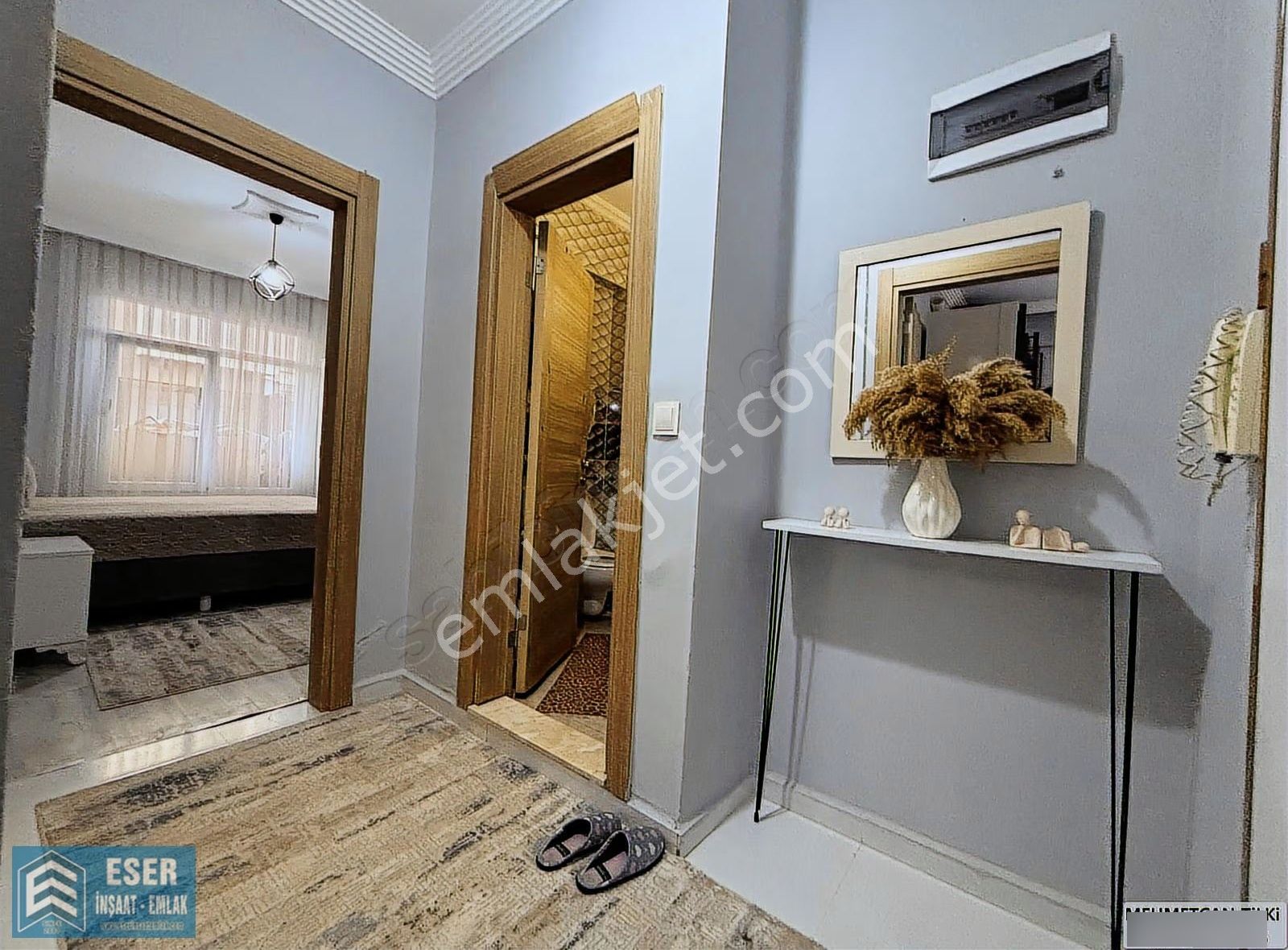 Didim'de Satılık 2+1 Açık Mutfak Bahçe Kullanımlı Ferah Daire - Görsel 4