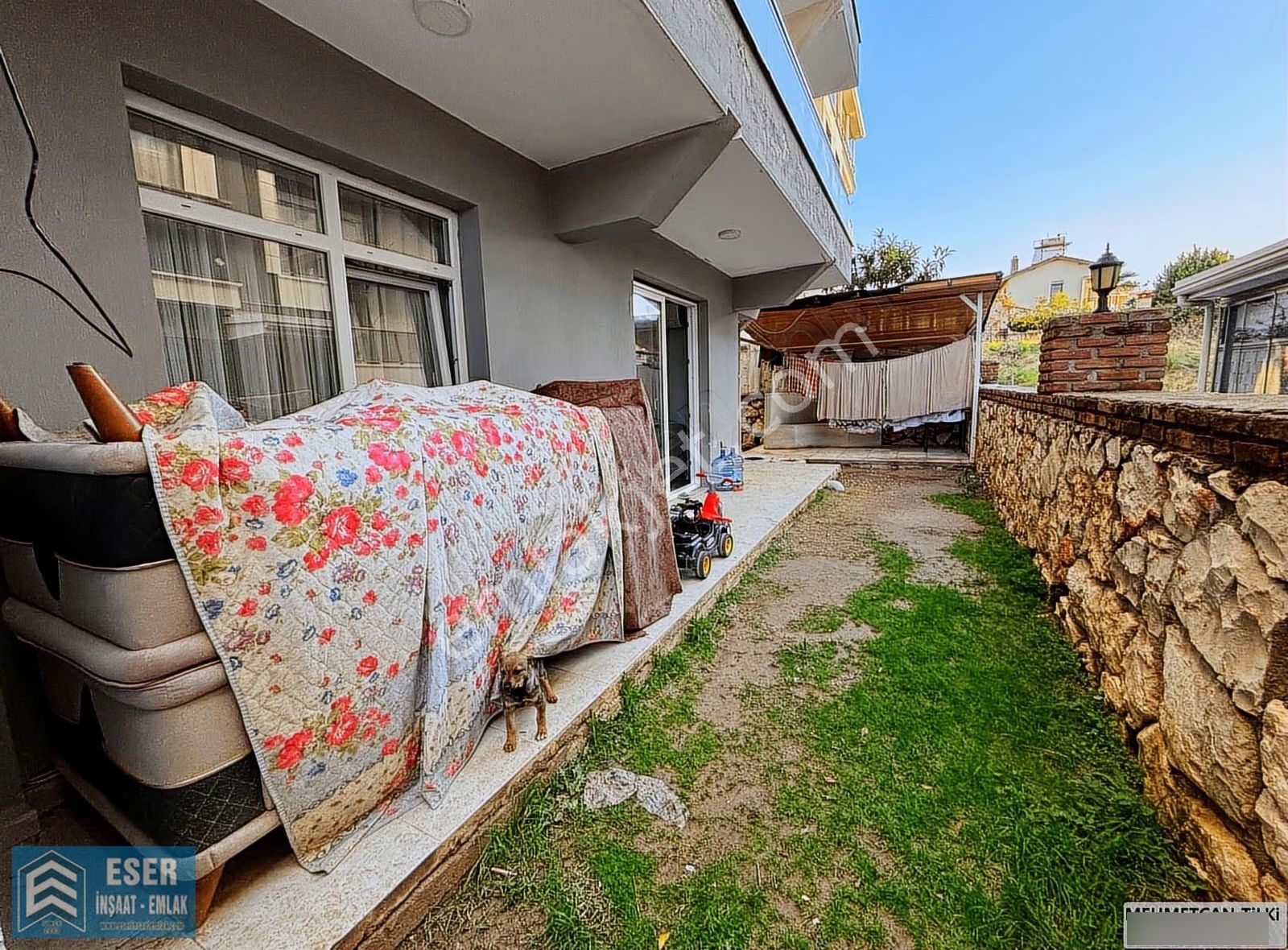 Didim'de Satılık 2+1 Açık Mutfak Bahçe Kullanımlı Ferah Daire - Görsel 12