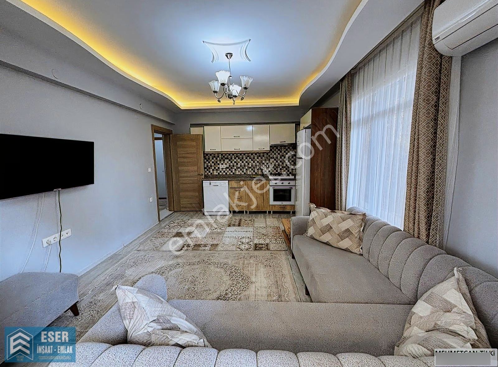 Didim'de Satılık 2+1 Açık Mutfak Bahçe Kullanımlı Ferah Daire - Görsel 14