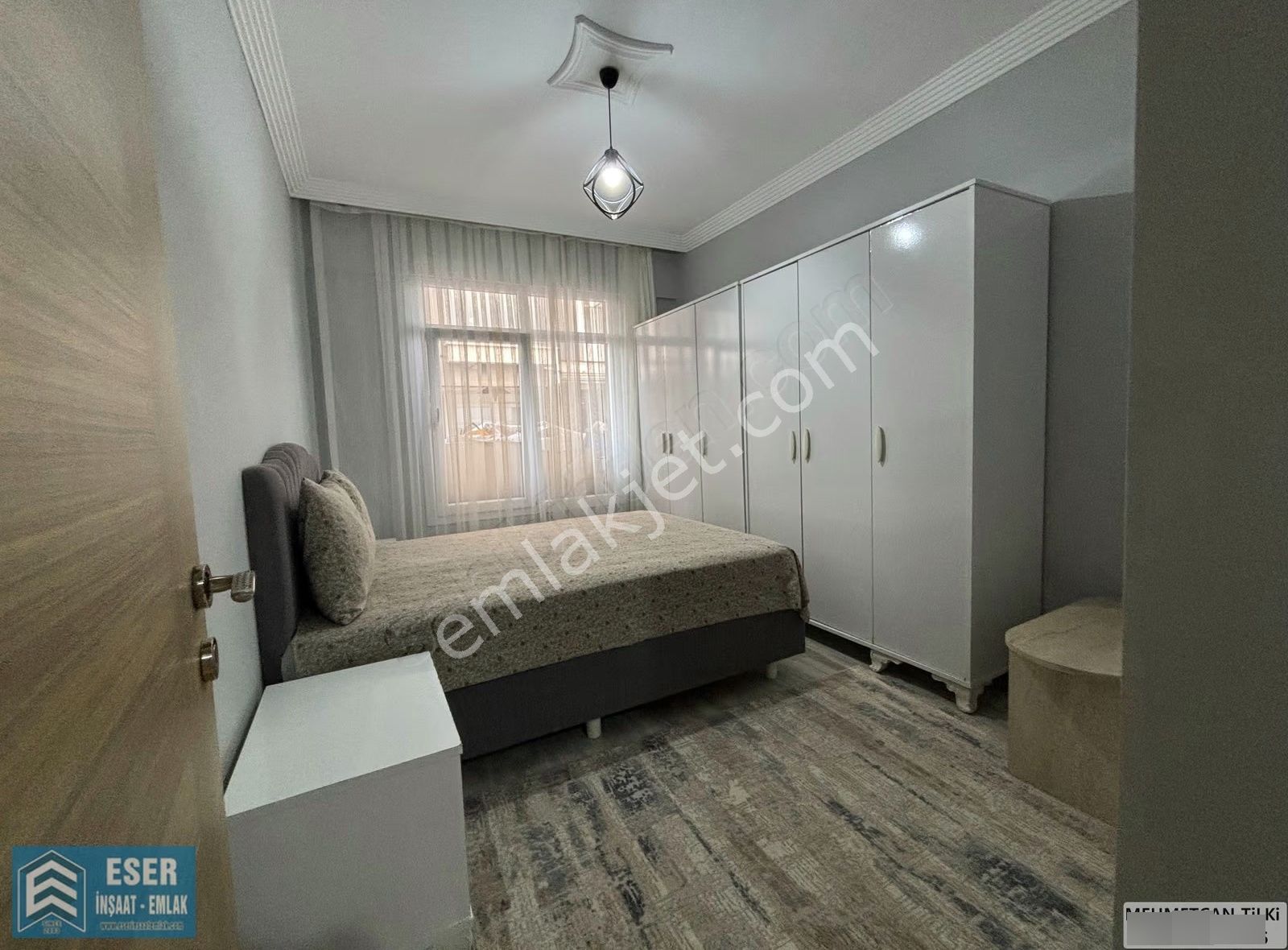 Didim'de Satılık 2+1 Açık Mutfak Bahçe Kullanımlı Ferah Daire - Görsel 11