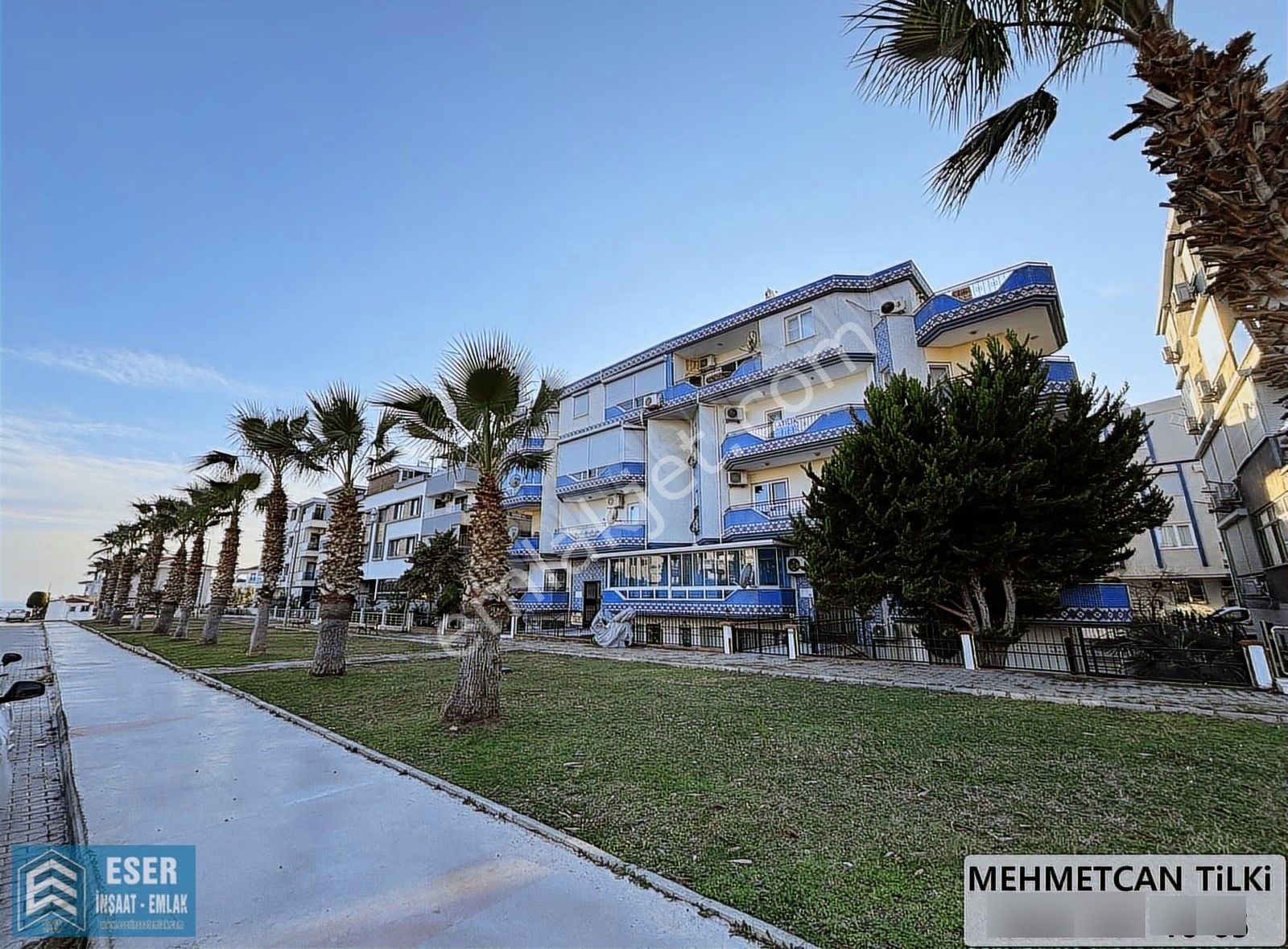 Amfi Tiyatroya Ve Denize 150 Metre Önü Açık 3+1 Manzaralı Dublex - Görsel 16
