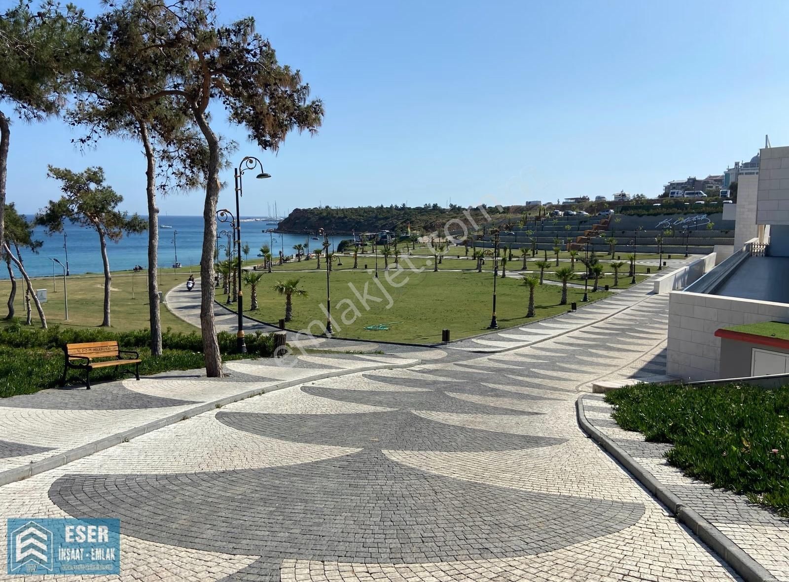Amfi Tiyatroya Ve Denize 150 Metre Önü Açık 3+1 Manzaralı Dublex - Görsel 17