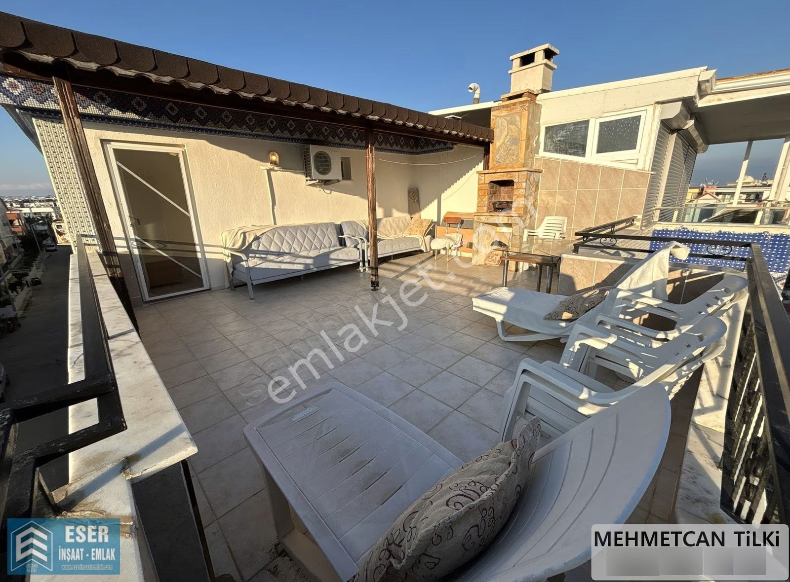 Amfi Tiyatroya Ve Denize 150 Metre Önü Açık 3+1 Manzaralı Dublex - Görsel 26