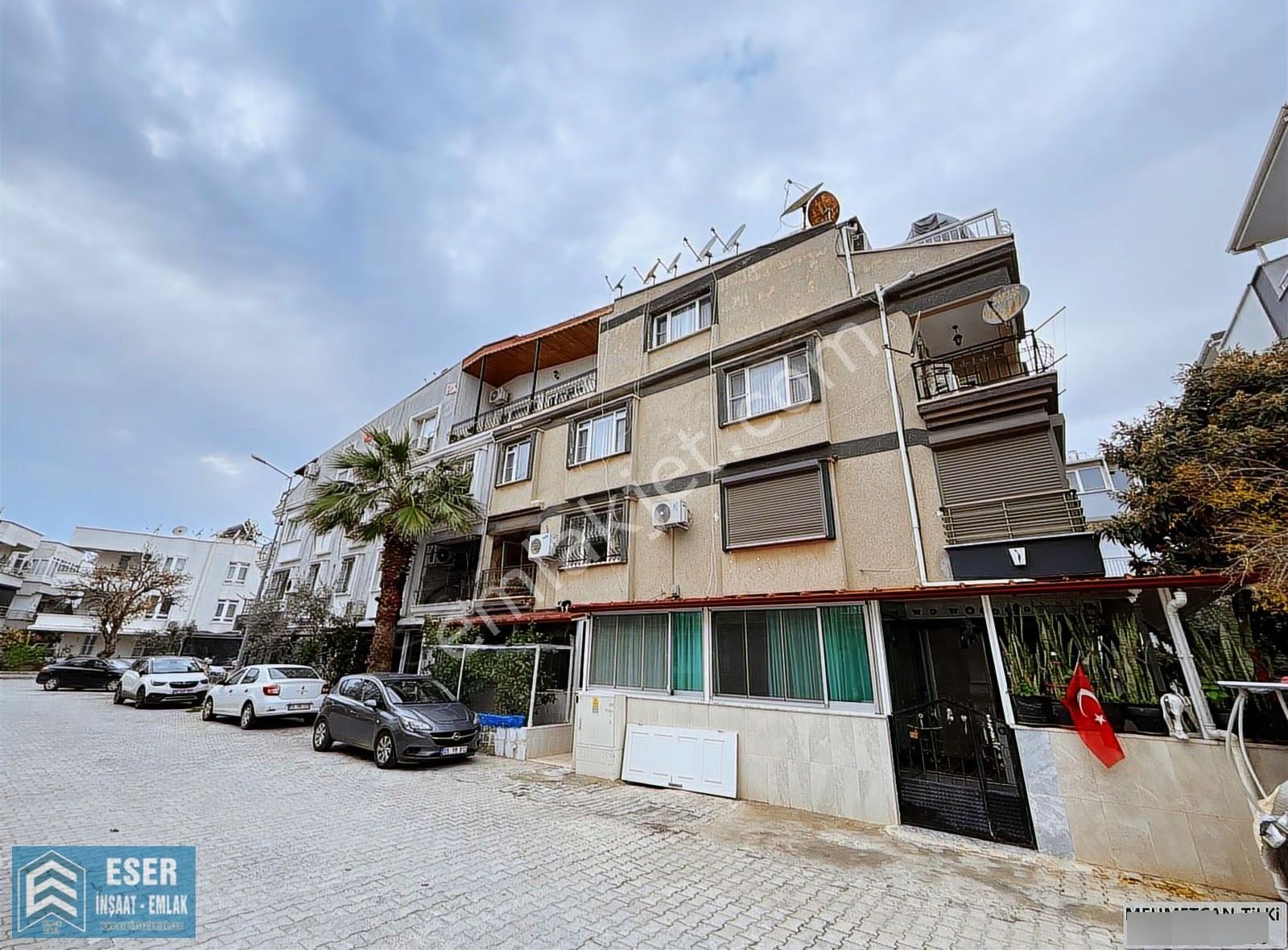 Altınkum Plajına 700 Metre Güney Cephe 3+1 Arakat Geniş Daire - Görsel 3