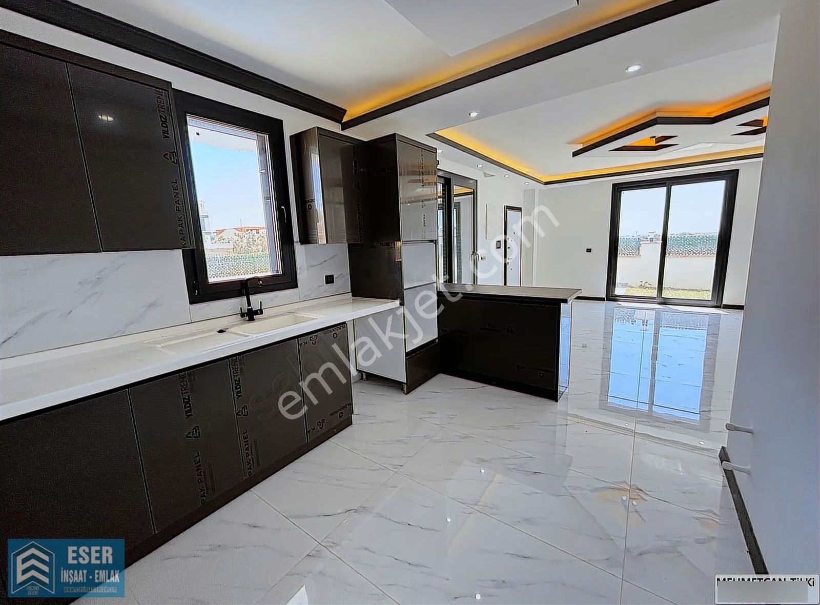 Didimde Satılık Müstakil Havuz & Otoparklı 4+1 Lüks Geniş Villa - Görsel 4