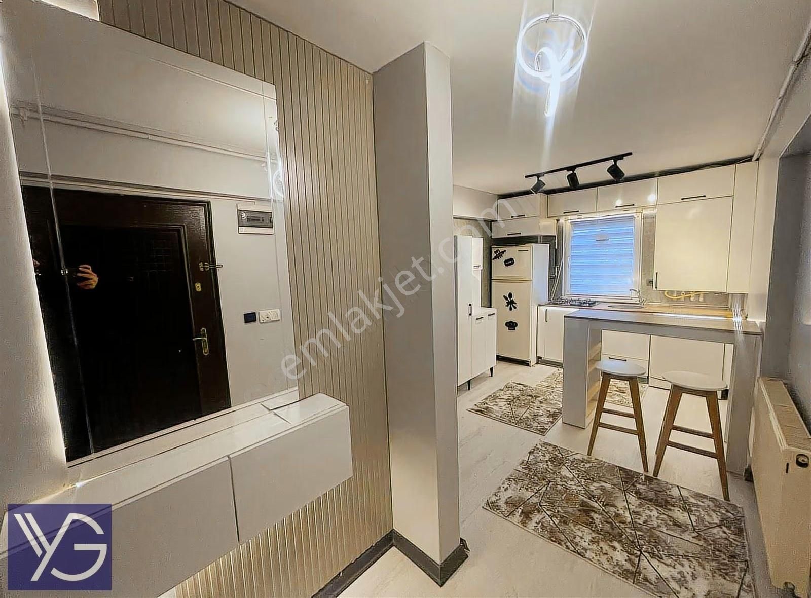 Yamaner'den Dumlupınar'da Ayrı Mutfaklı Ara Kat Satılık Daire - Görsel 5