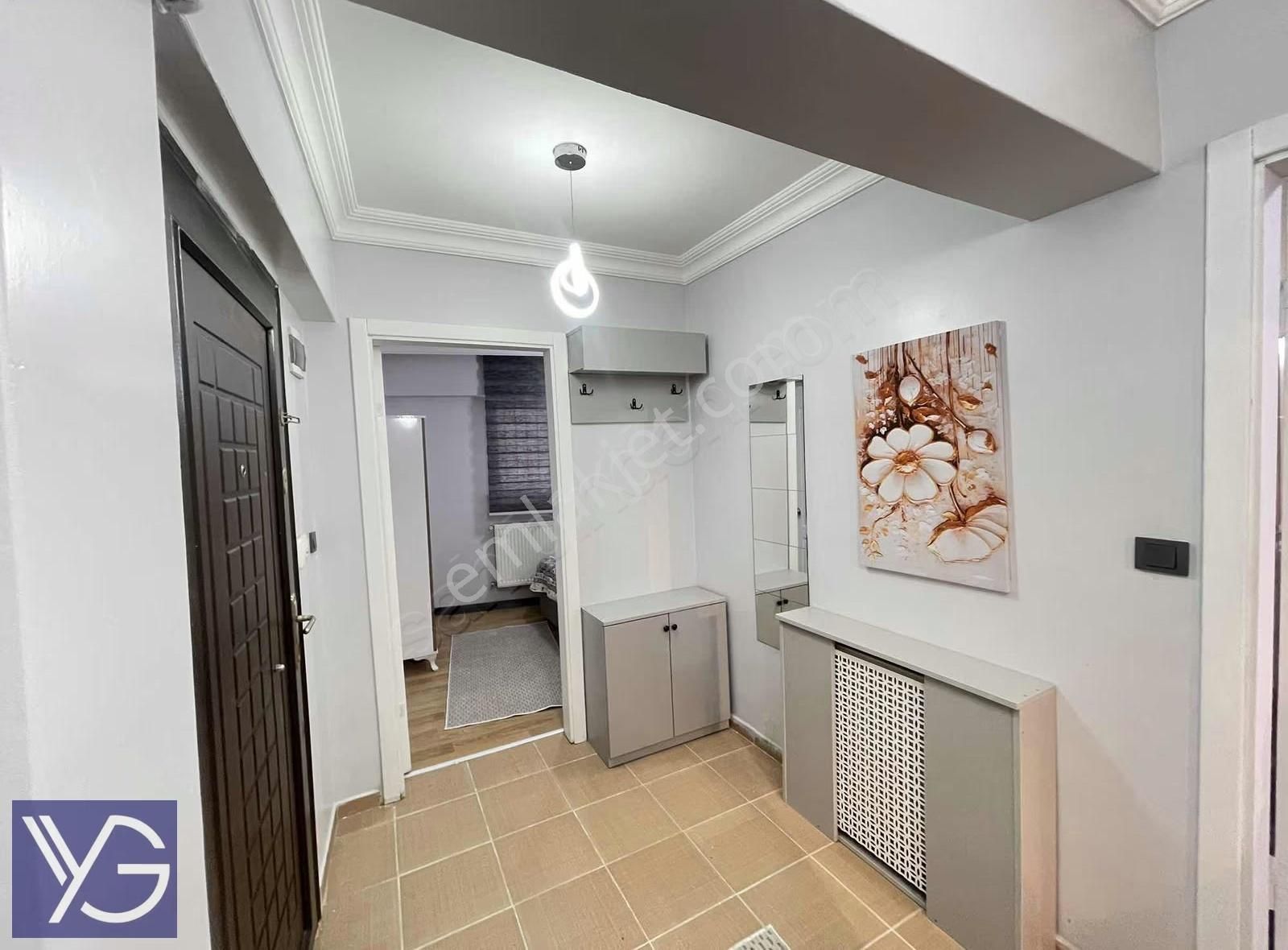 Yamaner'den Merkezi Konumda Arakat 1+1 Geniş Satılık Daire - Görsel 9