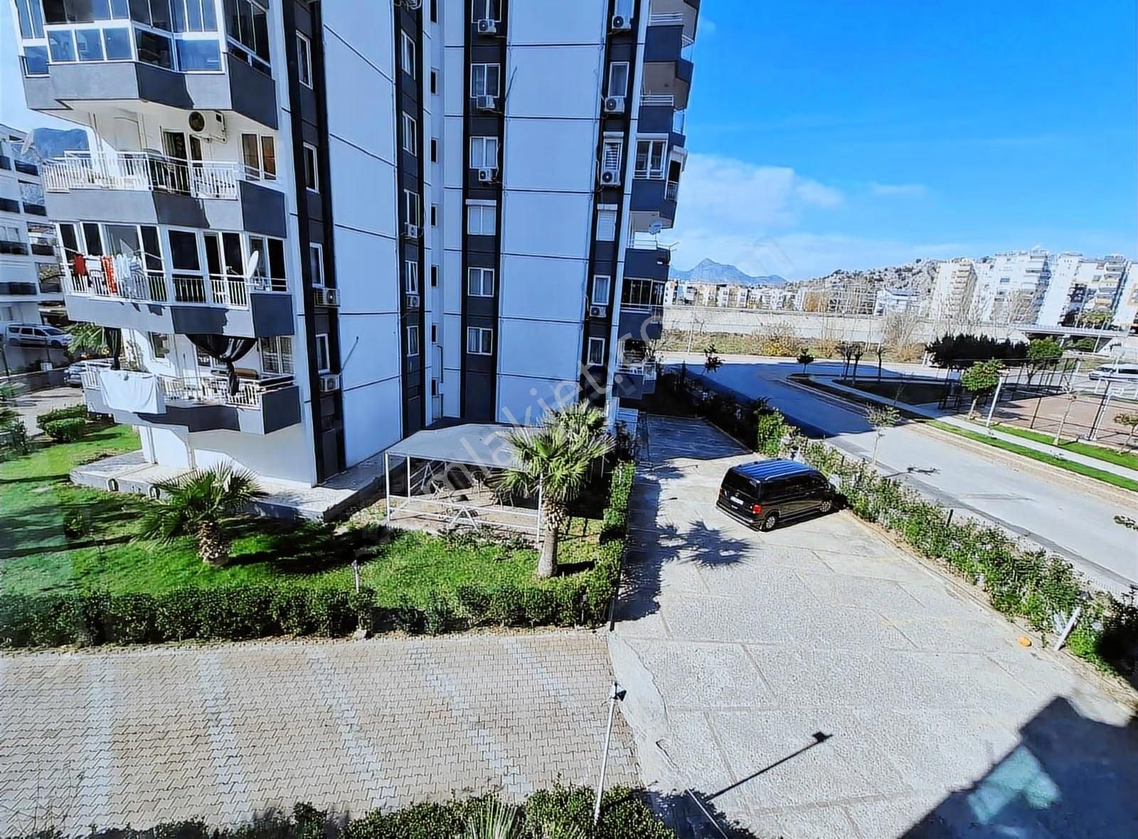Konyaaltı,site İçin De, 3+1 Ebeveyn Banyolu Geniş Kiralık Daire - Görsel 14