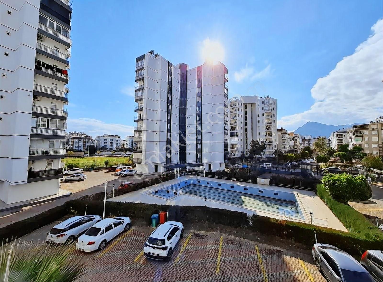 Konyaaltı,site İçin De, 3+1 Ebeveyn Banyolu Geniş Kiralık Daire - Görsel 19
