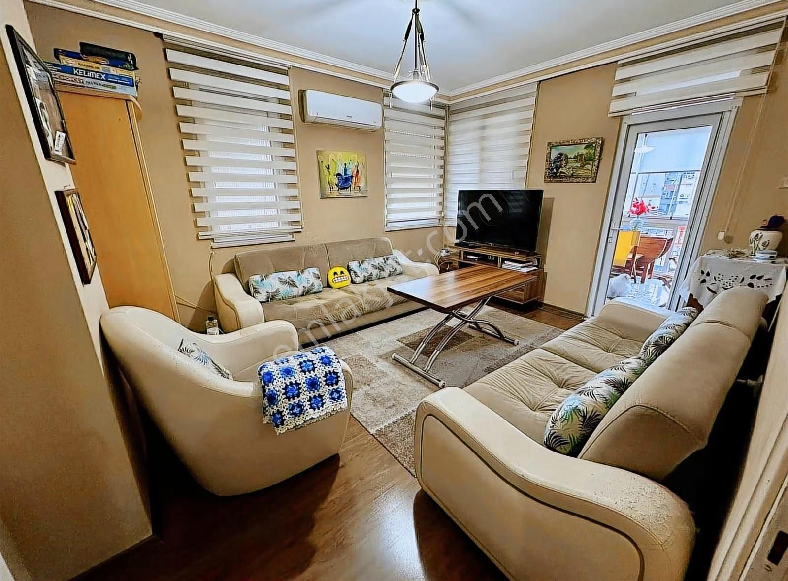 Ana Cadde Üzeri Denize Yürüme Mesafesi Satılık 3+1 Daire - Görsel 4