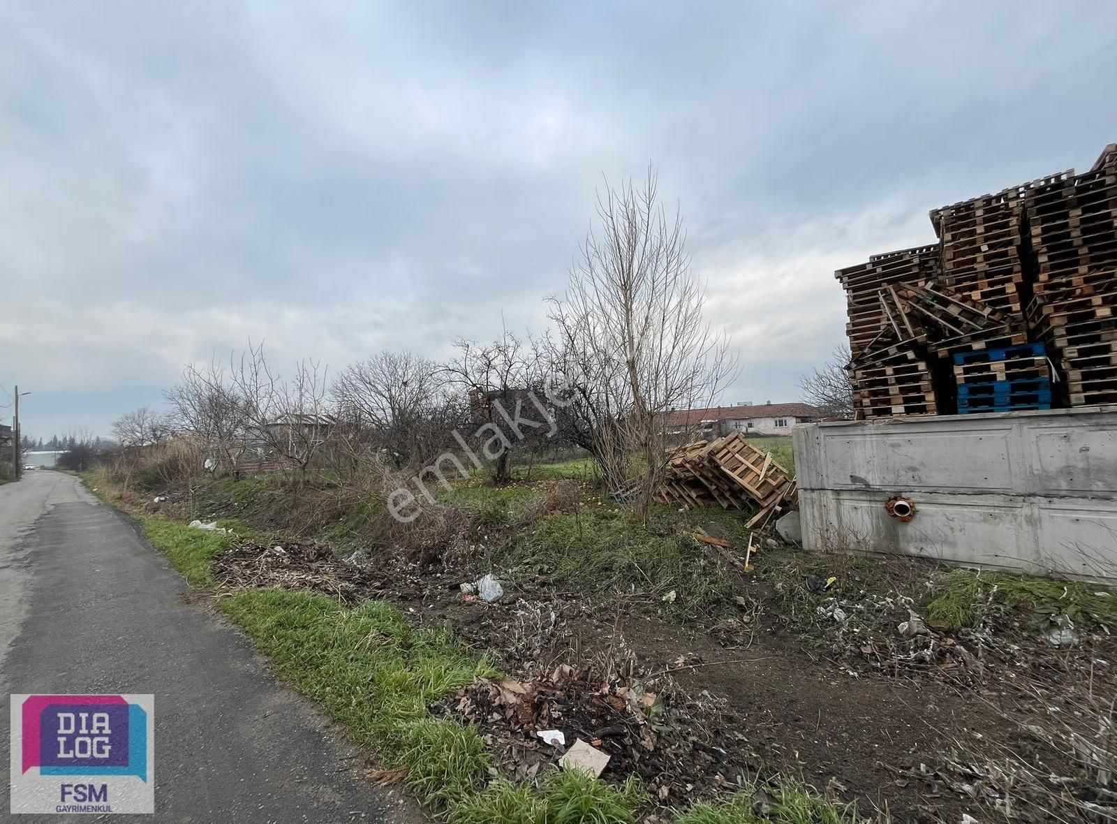 Bursa Yıldırım Samanlı Mahallesinde Satılık Arsa