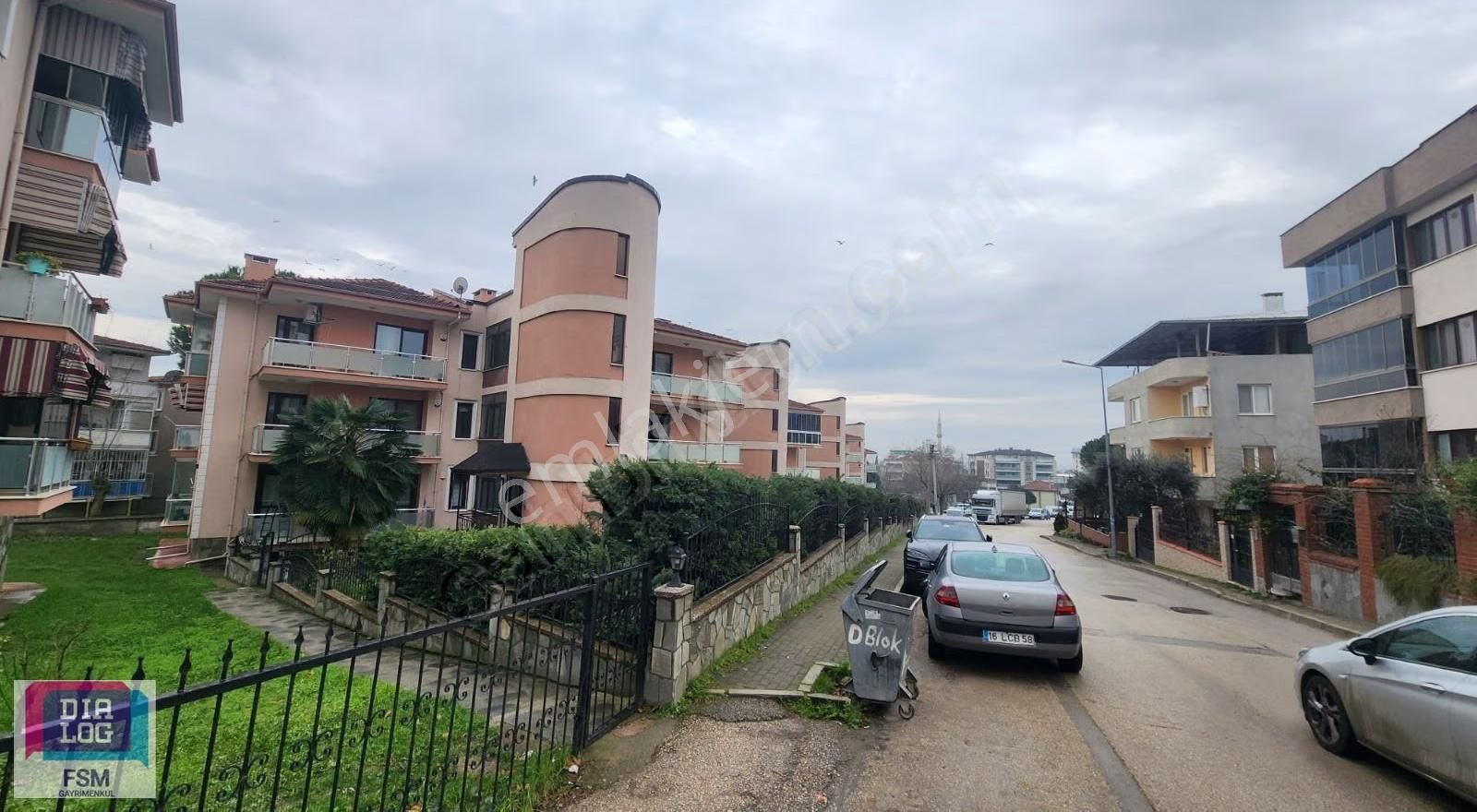 Atakent Sitesinde 3+1 Geniş Korupark Yanı Satılık Fırsat Daire