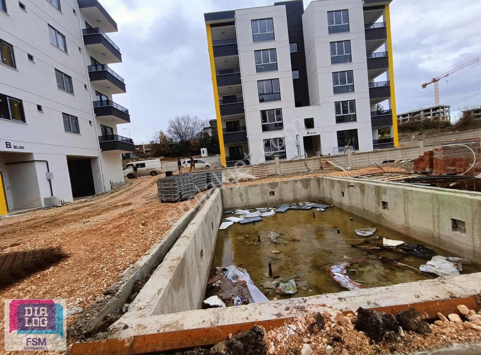 Bursa Nilüfer Kayapa Satılık Havuzlu Site İçi Daire - Görsel 9