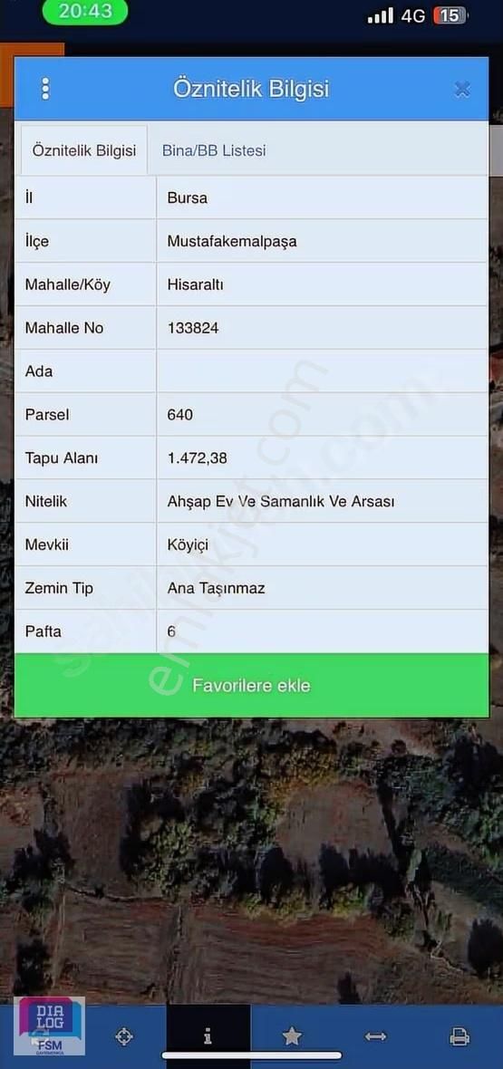 Mustafakemalpaşa Hisaraltı Mah - Görsel 6