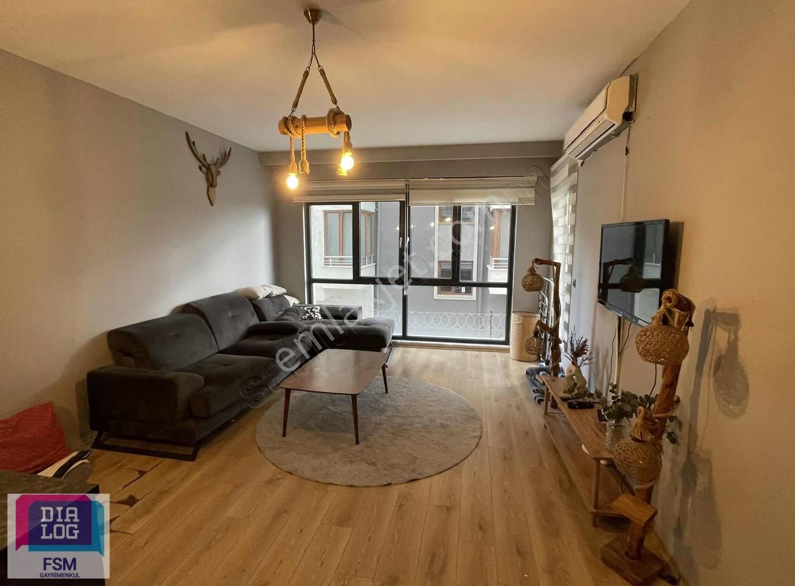 Tarz 23 Nisan Eşyalı Kiralık 1+1 Daire - Görsel 10