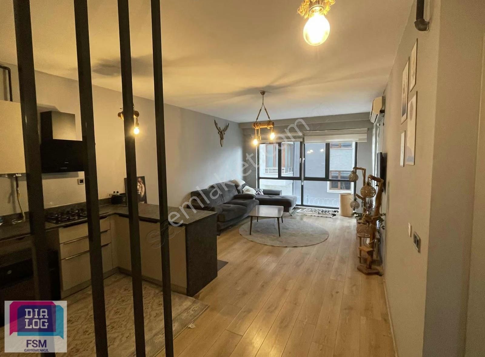 Tarz 23 Nisan Eşyalı Kiralık 1+1 Daire - Görsel 4