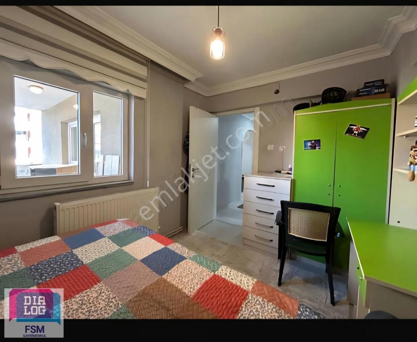 Akpınar Merkezi Konumda 3+1 Satılık Masrafsız Fırsat Daire - Görsel 9