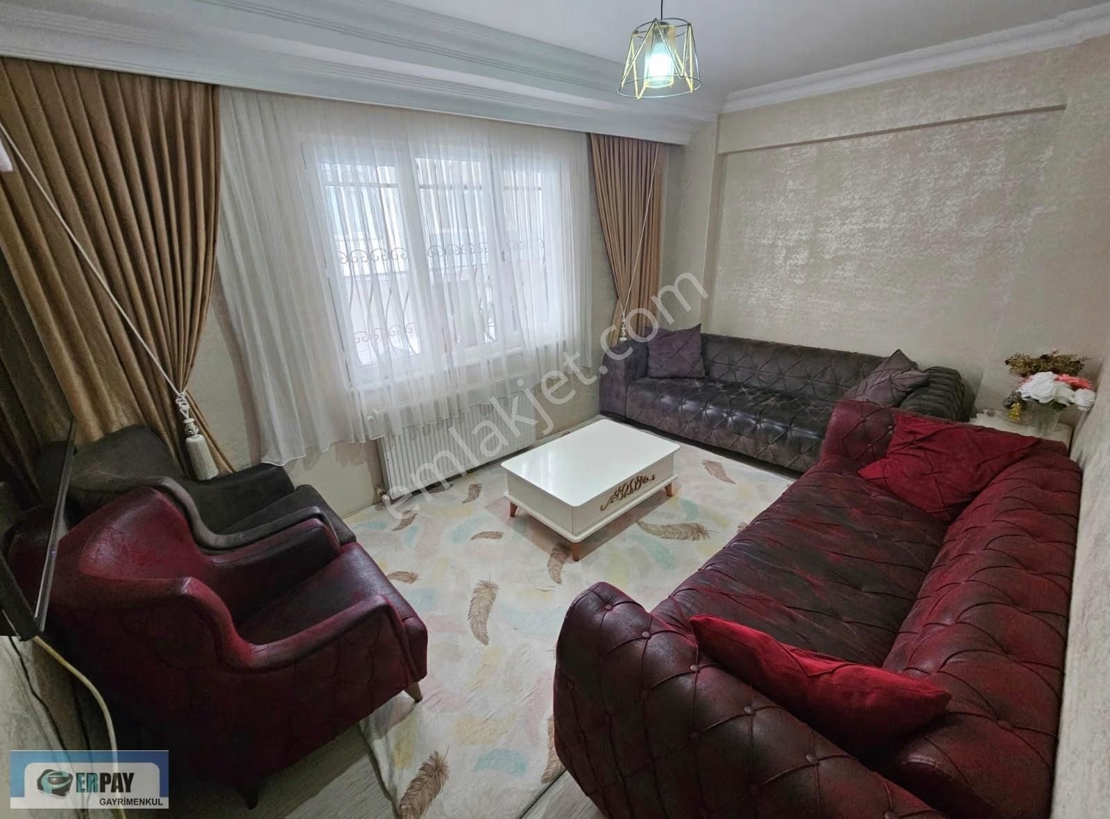 Erpay İnşaat'tan İ.paşa Mah 2+1 90m² Yükskek Giriş Daire - Görsel 21