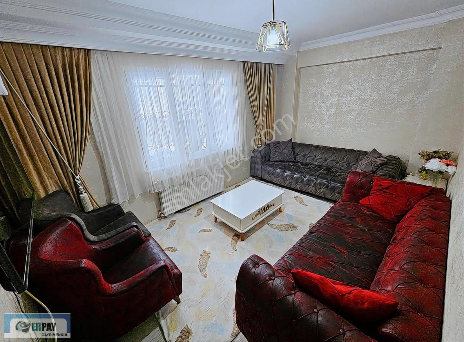 Erpay İnşaat'tan İ.paşa Mah 2+1 90m² Yükskek Giriş Daire - Görsel 8