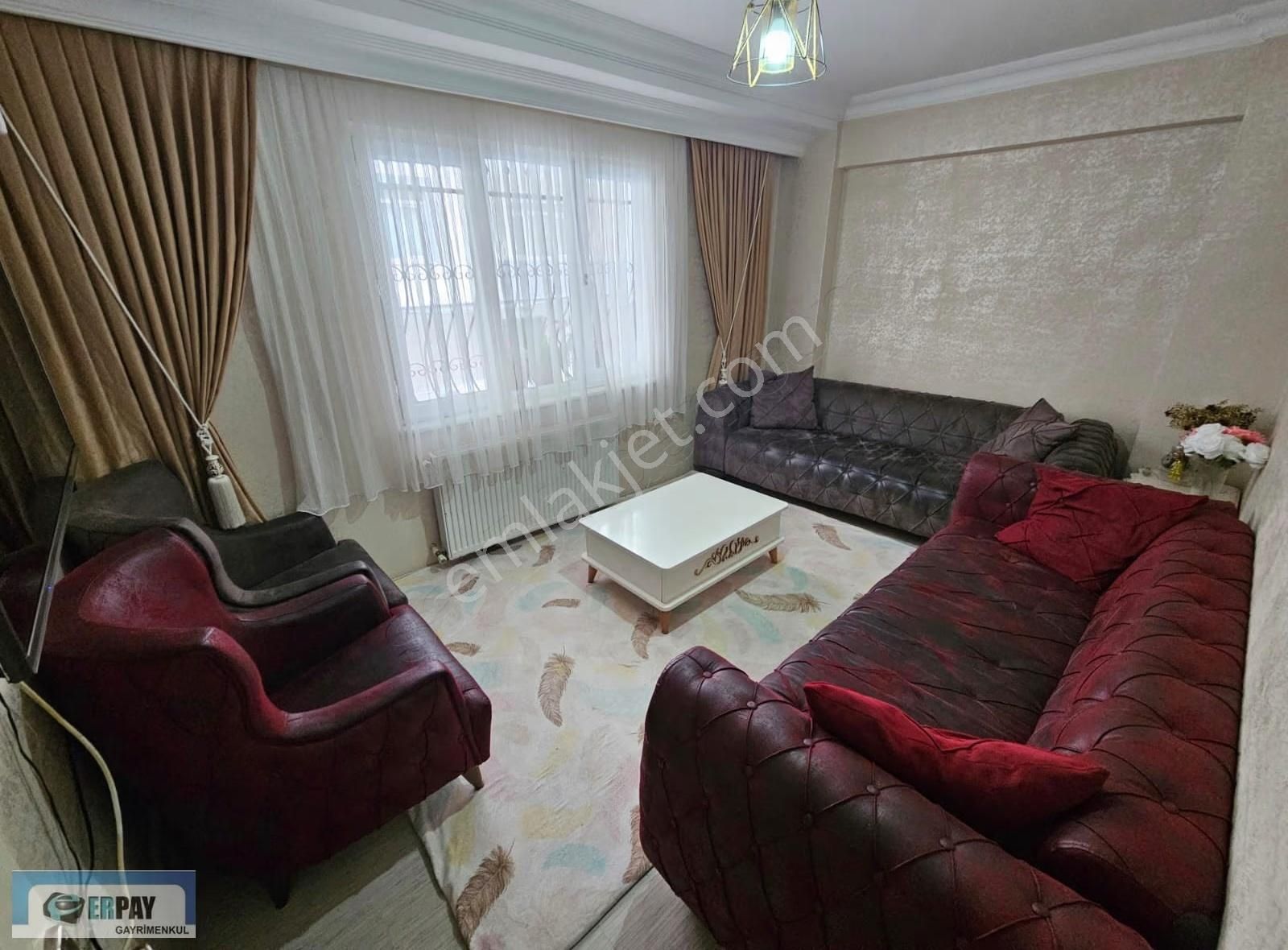Erpay İnşaat'tan İ.paşa Mah 2+1 90m² Yükskek Giriş Daire - Görsel 9